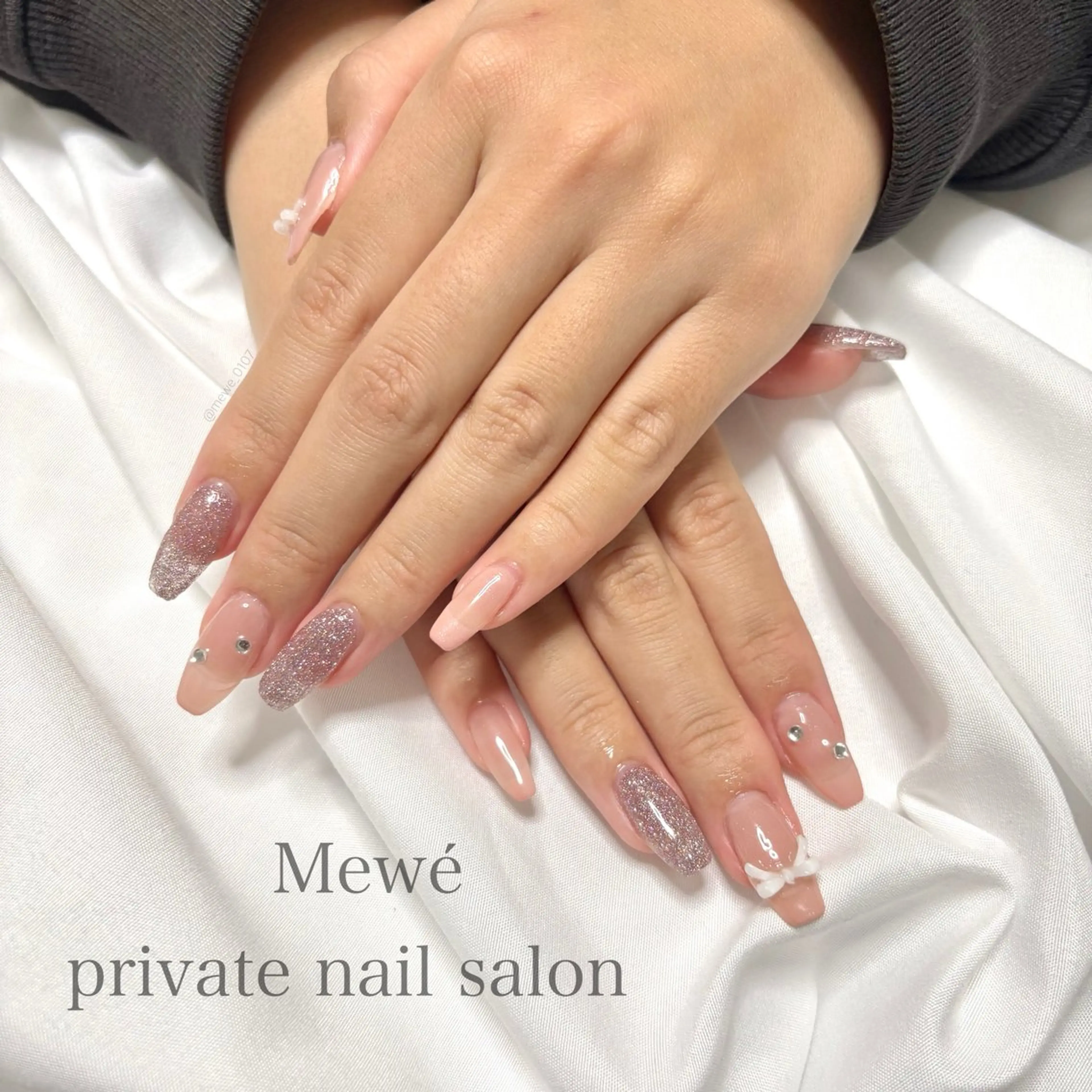 ネイル ハンドネイル Mewé ayakaのネイルデザイン