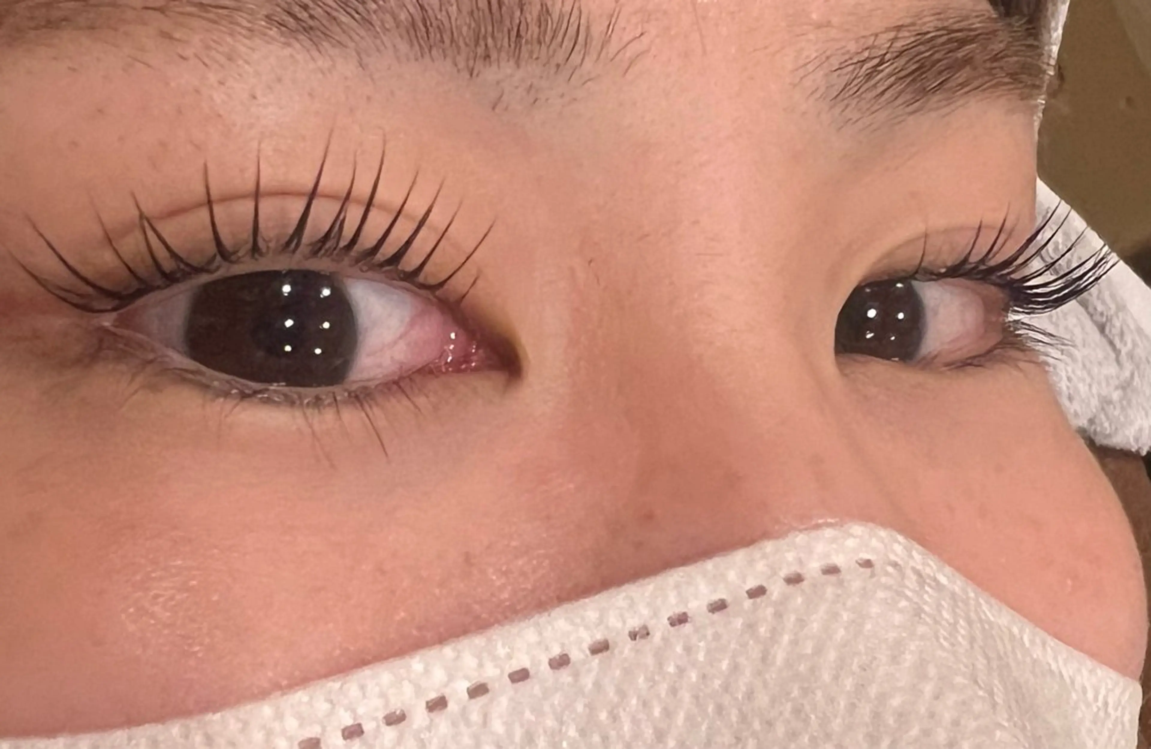 マツエク・マツパ パリジェンヌラッシュリフト マツパ On  nail.eye所属・安保 さや香のマツエク・マツパデザイン