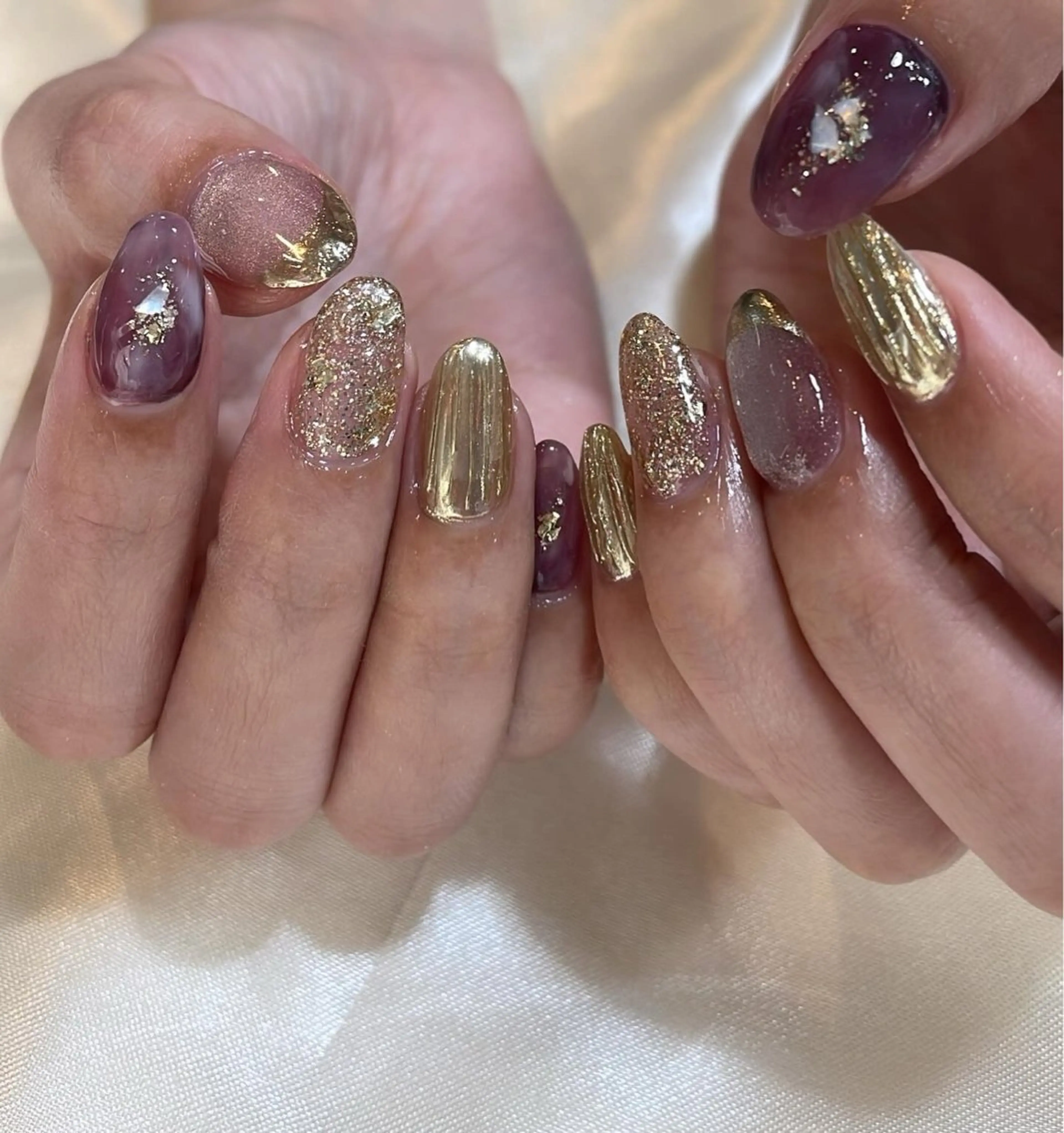 ネイル アートネイル Relum所属・Relum__. fukaのネイルデザイン