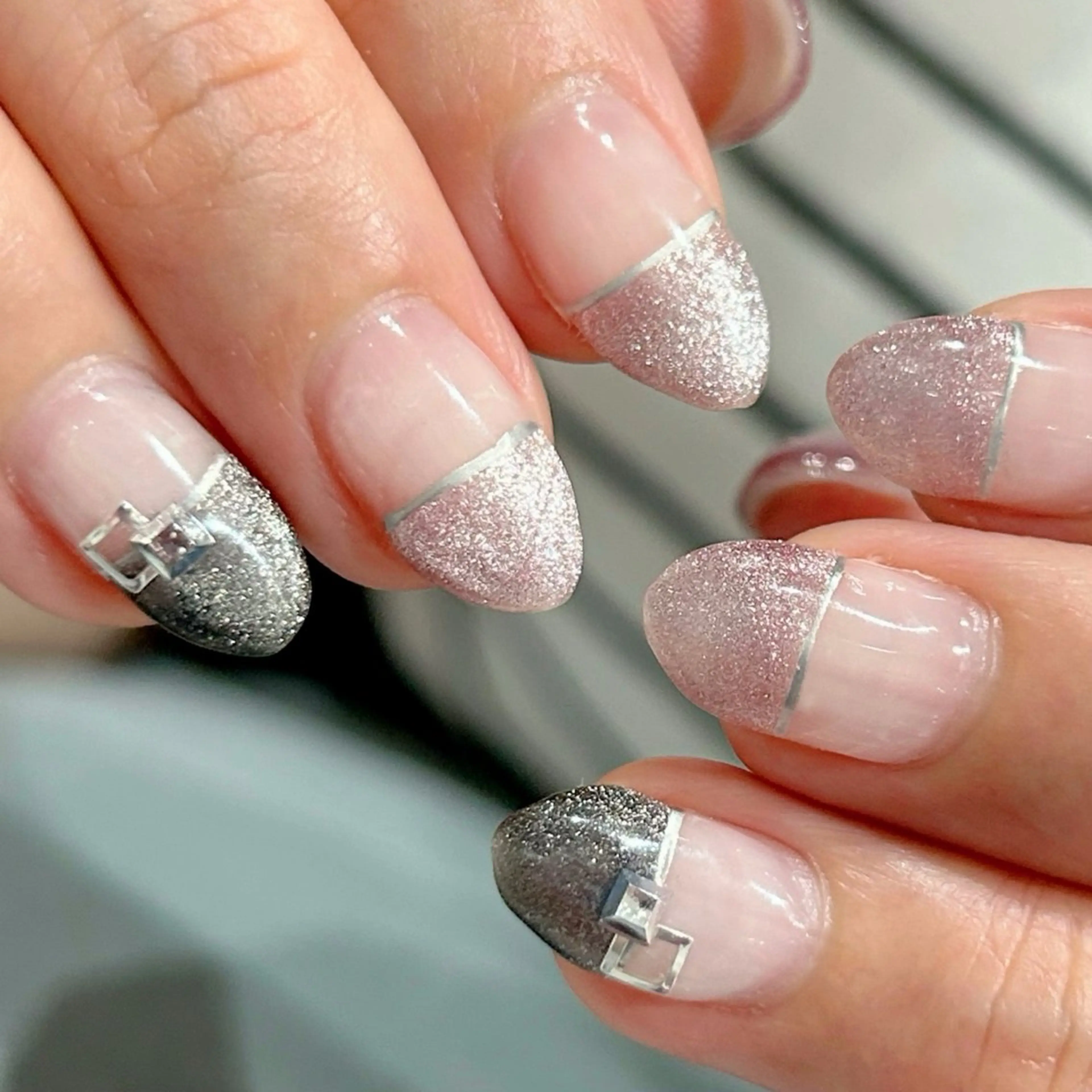 ネイル はあとねいる筑紫口店 Hitomiのネイルデザイン