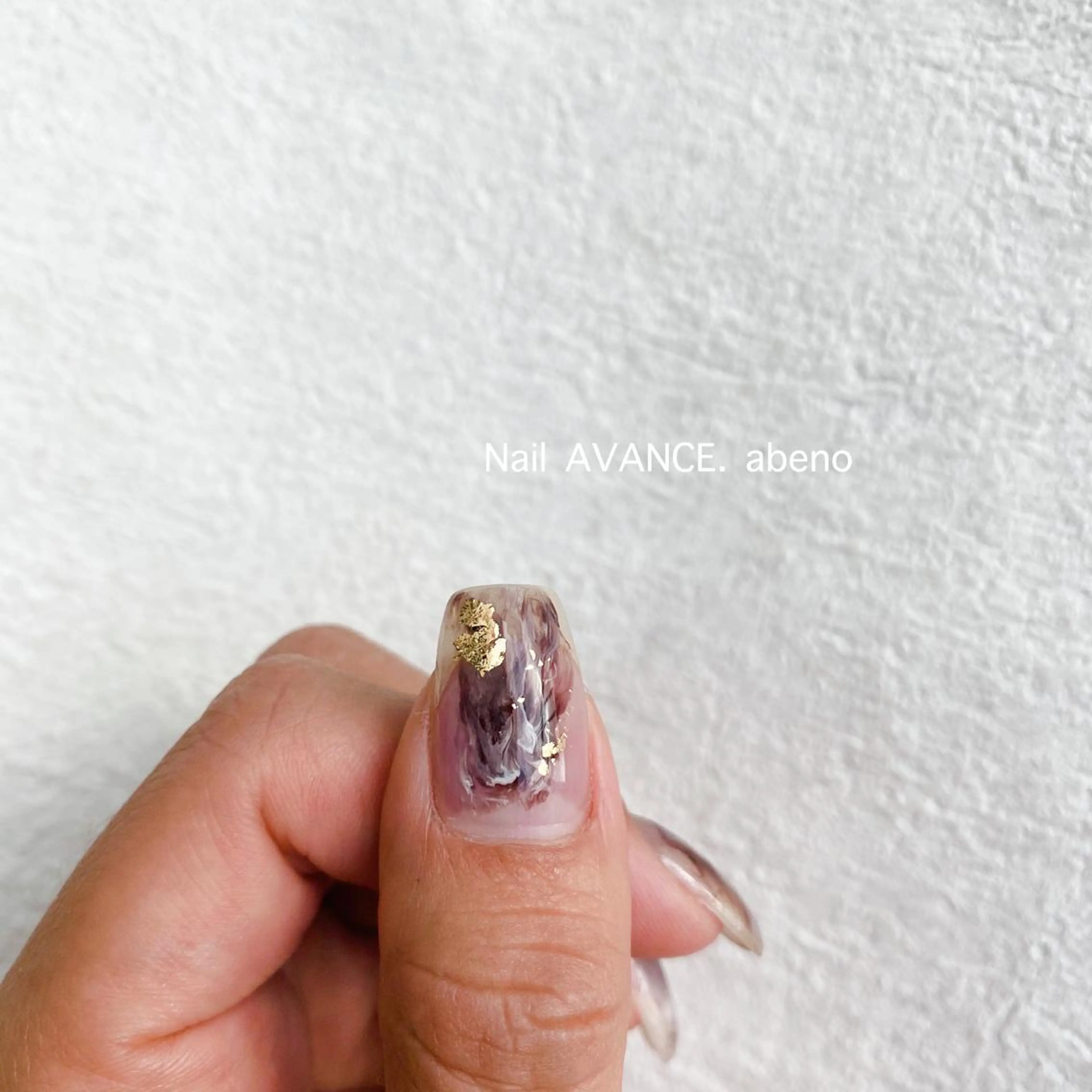 ネイル ブラウン NailAVANCE miyuのネイルデザイン