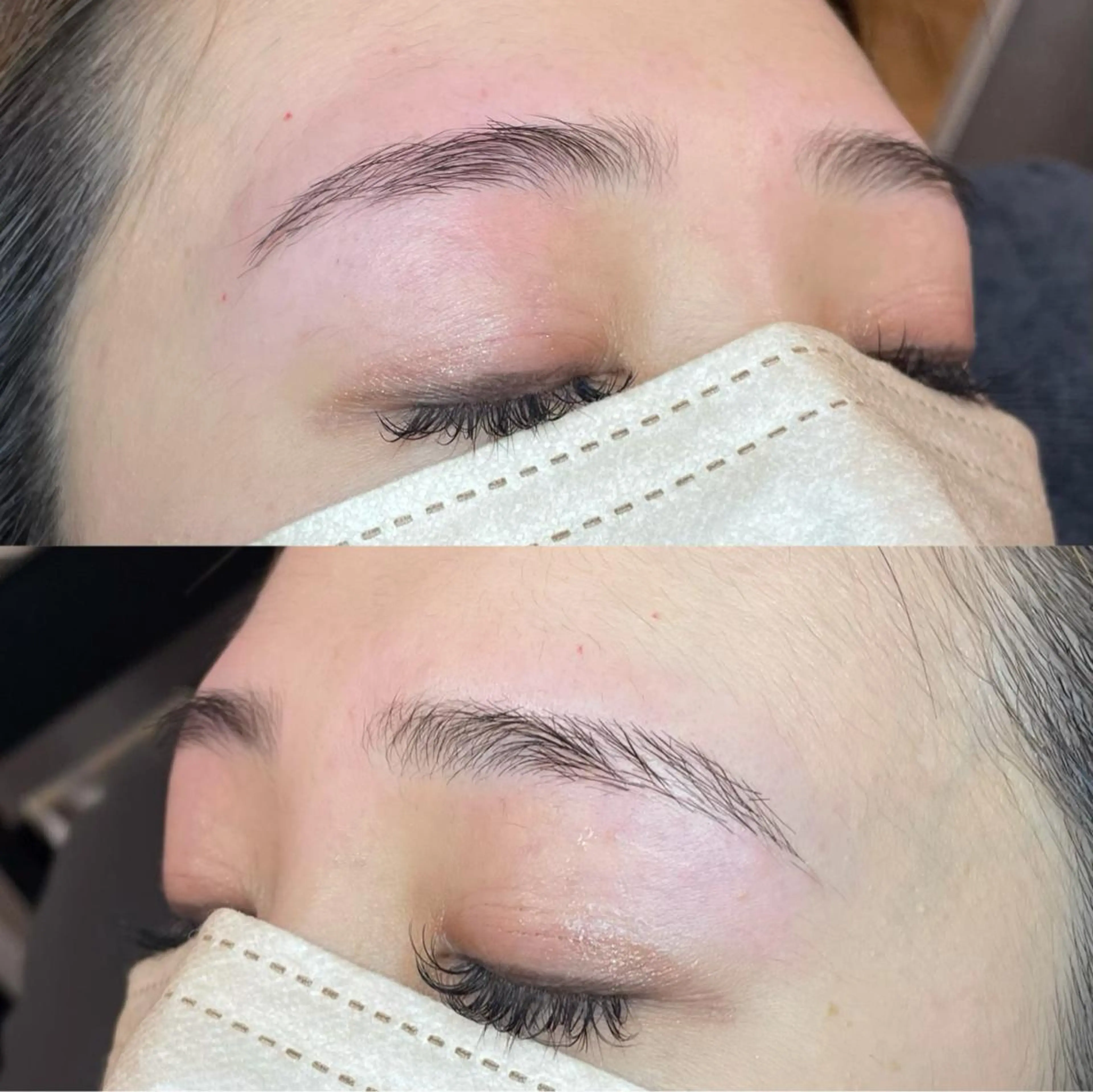 アイブロウ chuna eyelashのマツエク・マツパデザイン