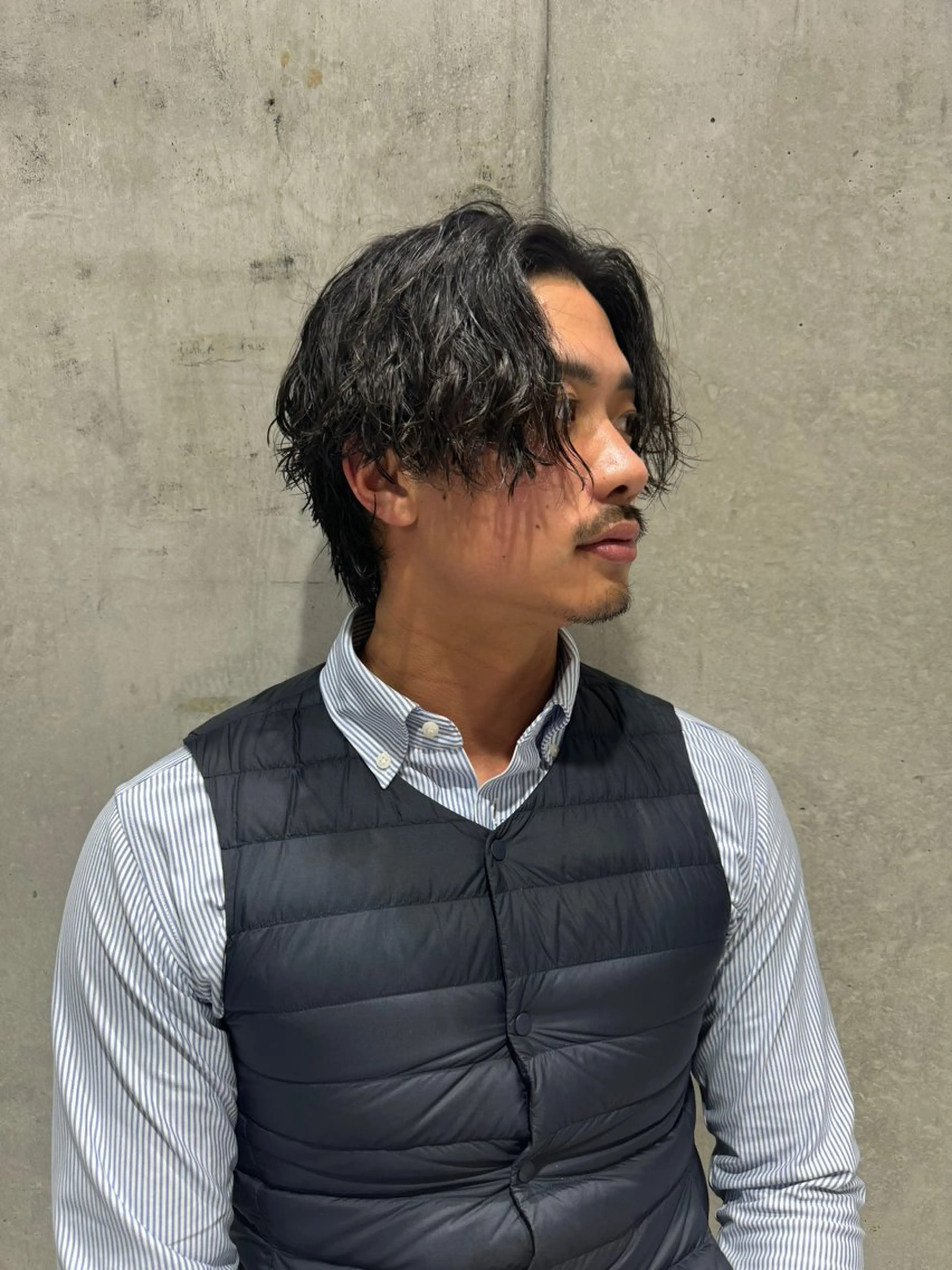 【人気No1】骨格診断メンズカット+スパイラルパーマ¥15500→¥12000の写真