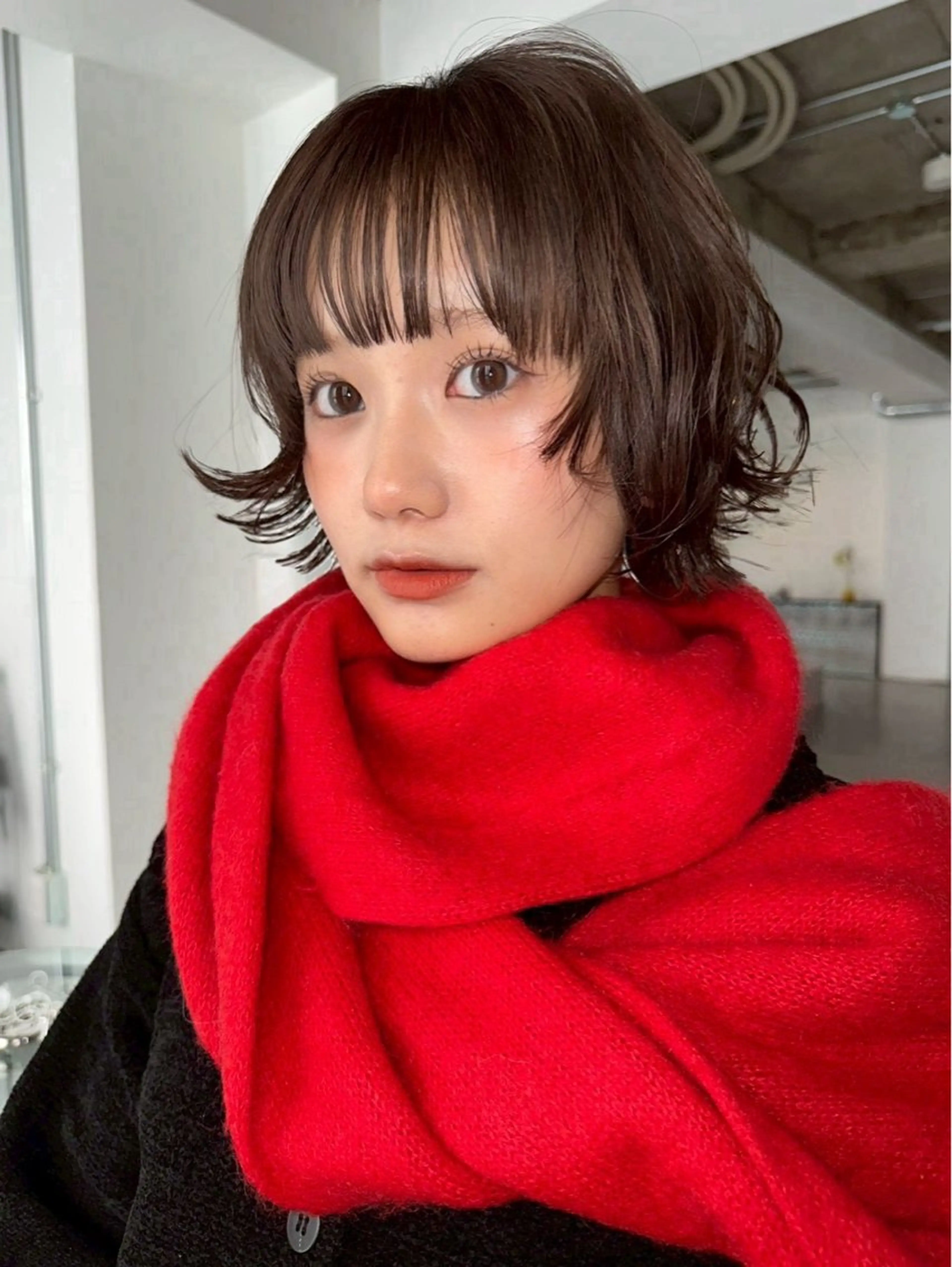 ショート CAMINO REAL所属・natsumi zenshoのヘアスタイル