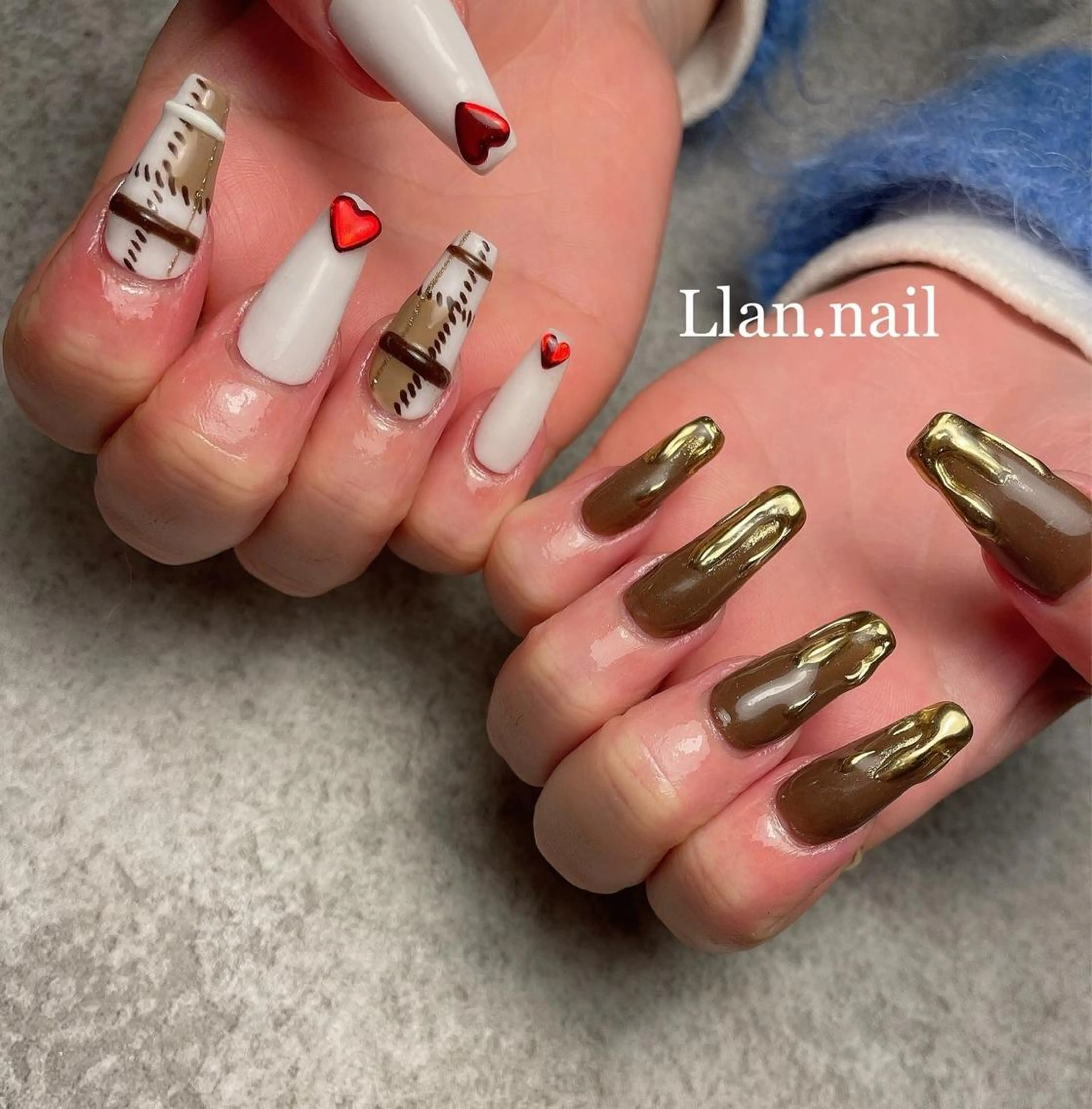 ネイル Lian nailのネイルデザイン
