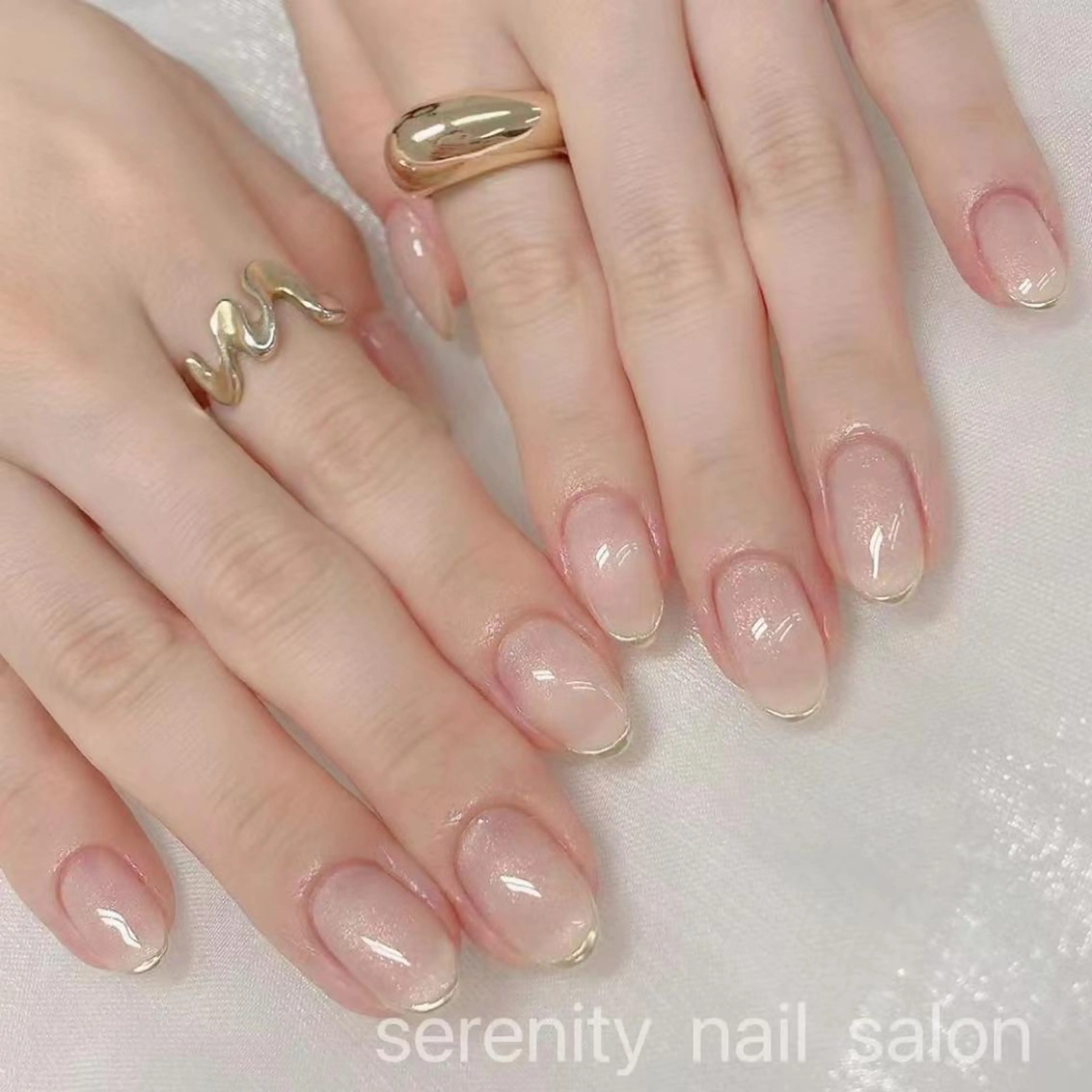 ネイル ハンドネイル ハンドケア ✨Serenity Nail salonのネイルデザイン