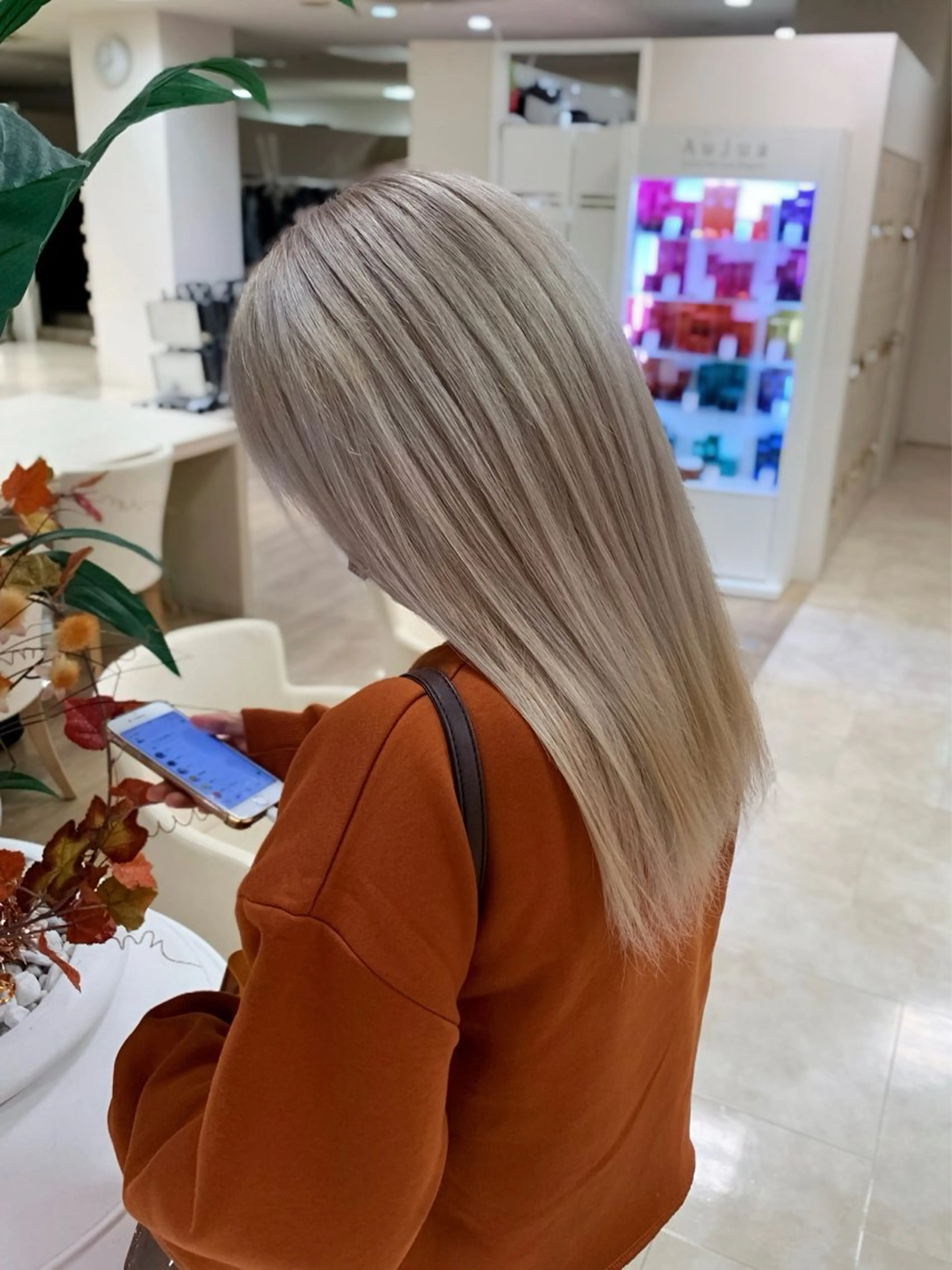 ロング カラー ハイトーンカラー 銀座/ハイライト特化 🌿ブリーチ/片山のヘアスタイル