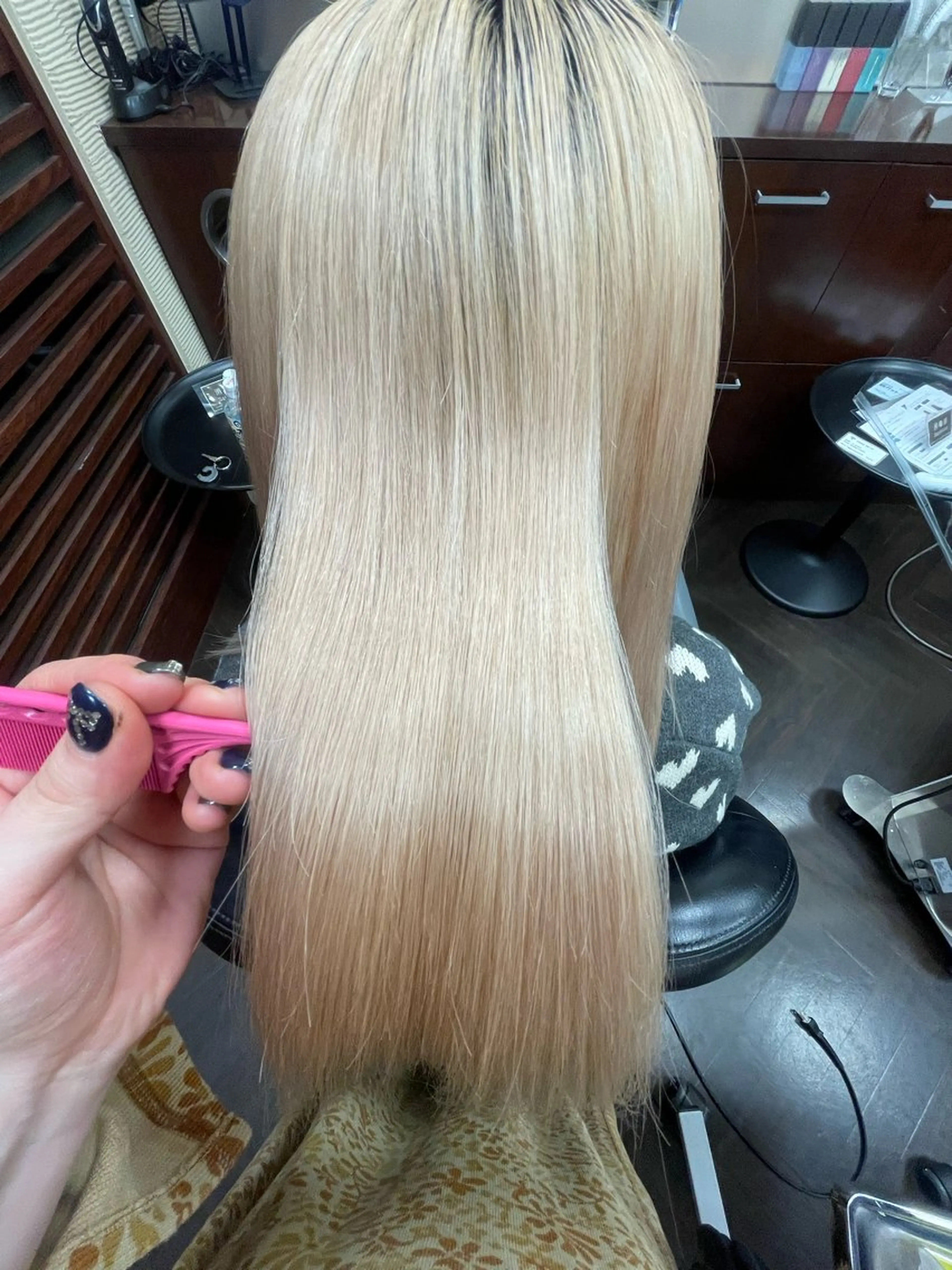 アリヤマ メイカのヘアスタイル