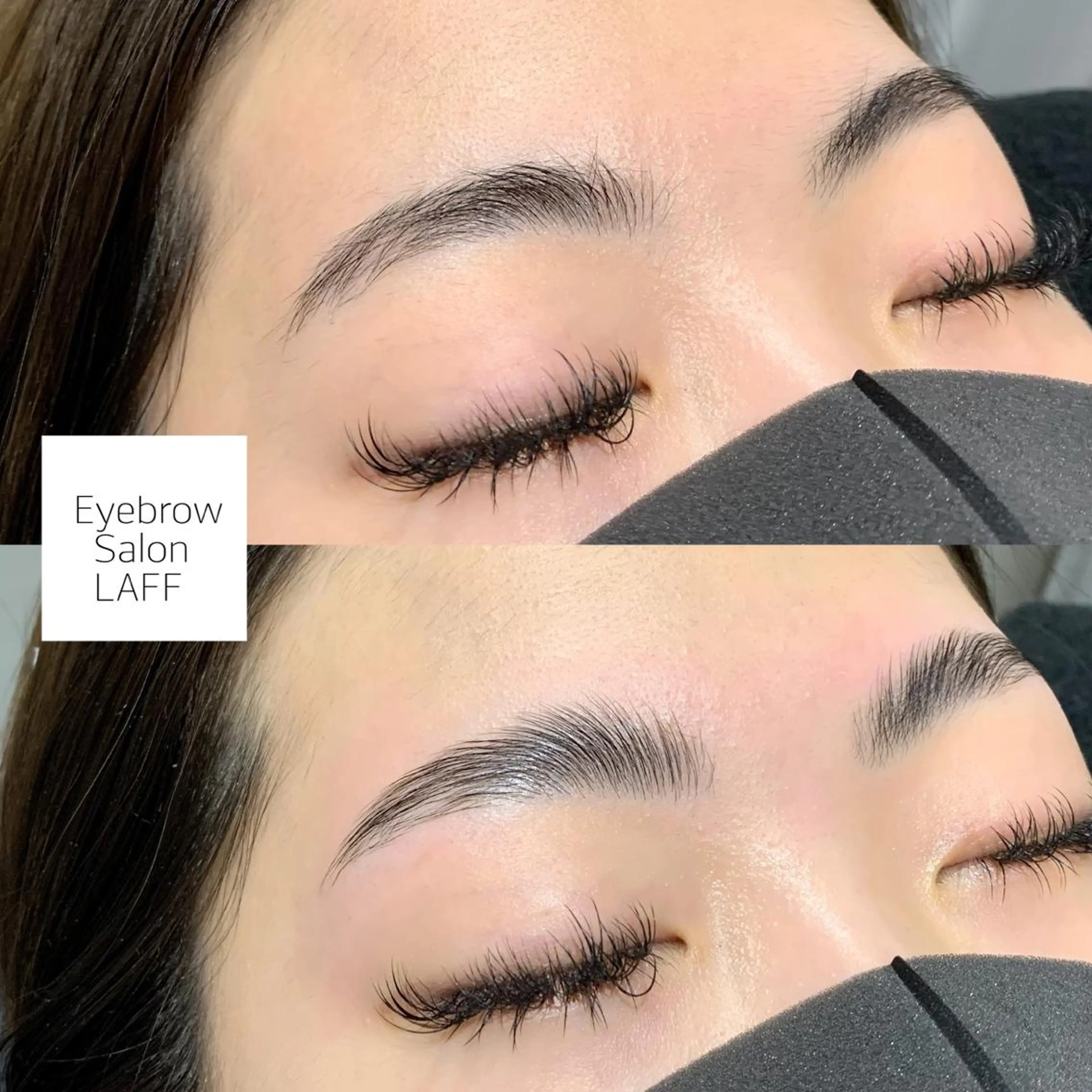 パーマ アイブロウ LAKI eye&face studio所属・laki studioの眉毛・アイブロウイメージ