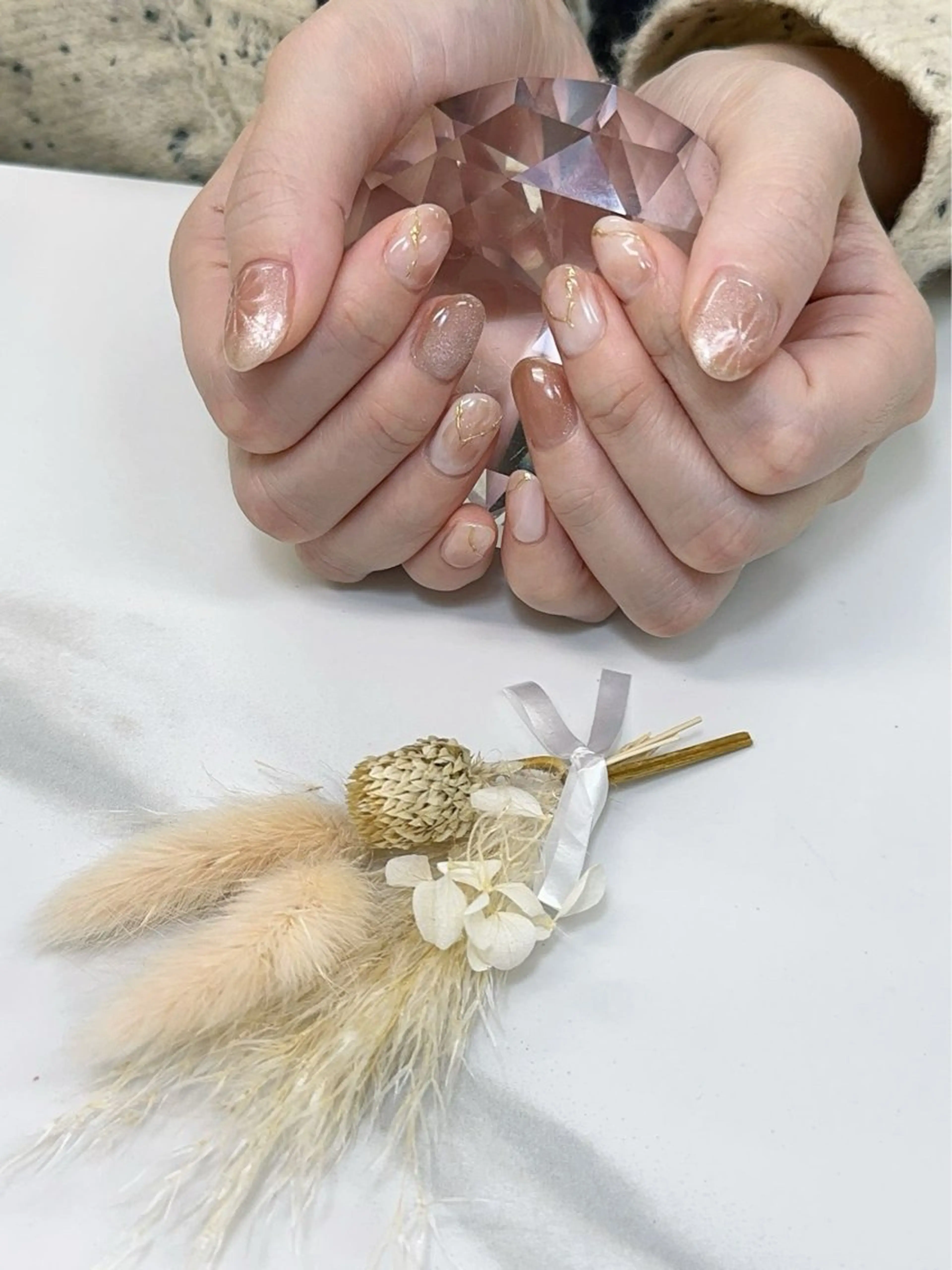 ネイル ニュアンスネイル yuni所属・Nail salon yuriのネイルデザイン