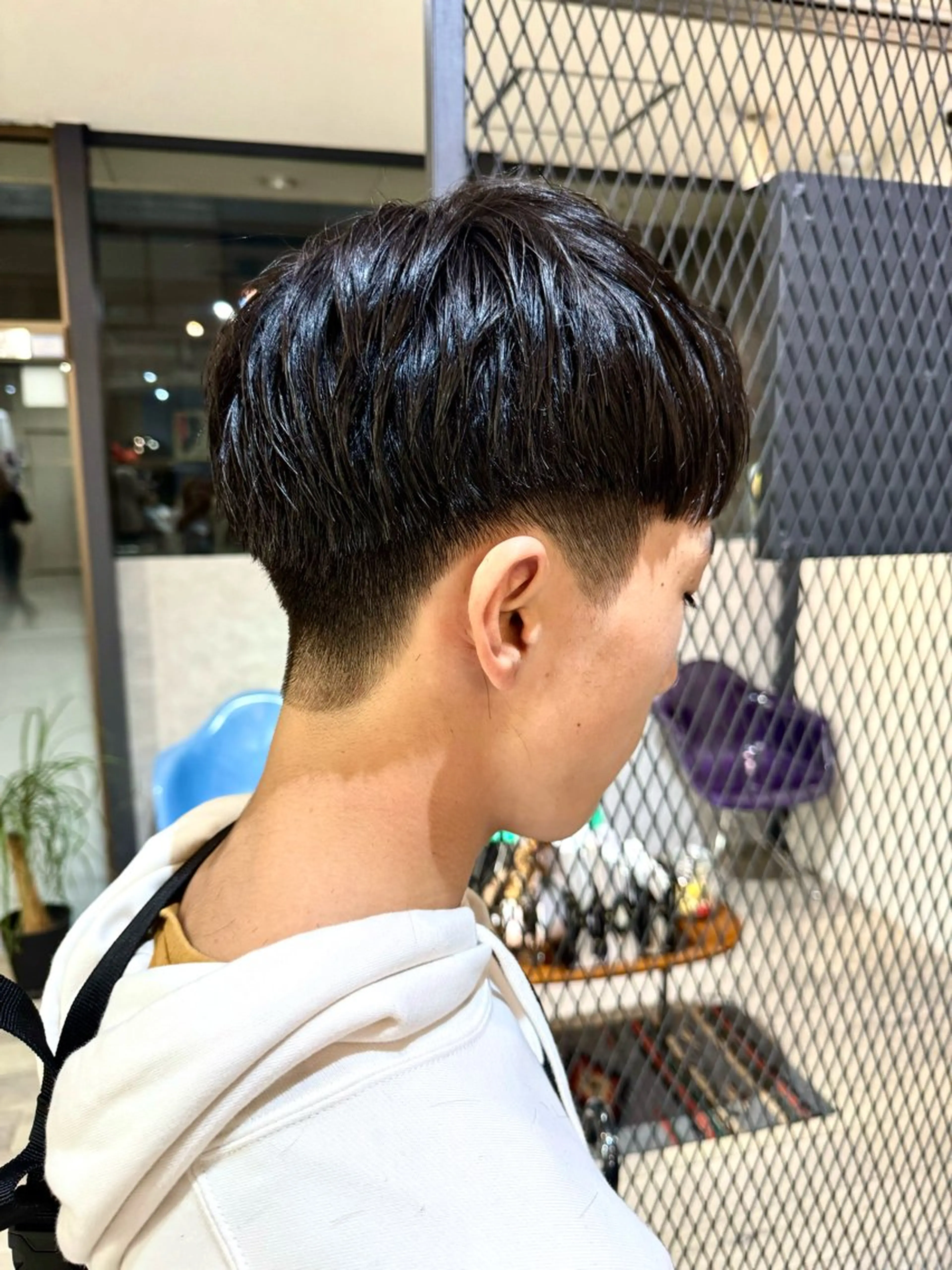 メンズ 米元 春奈のヘアスタイル