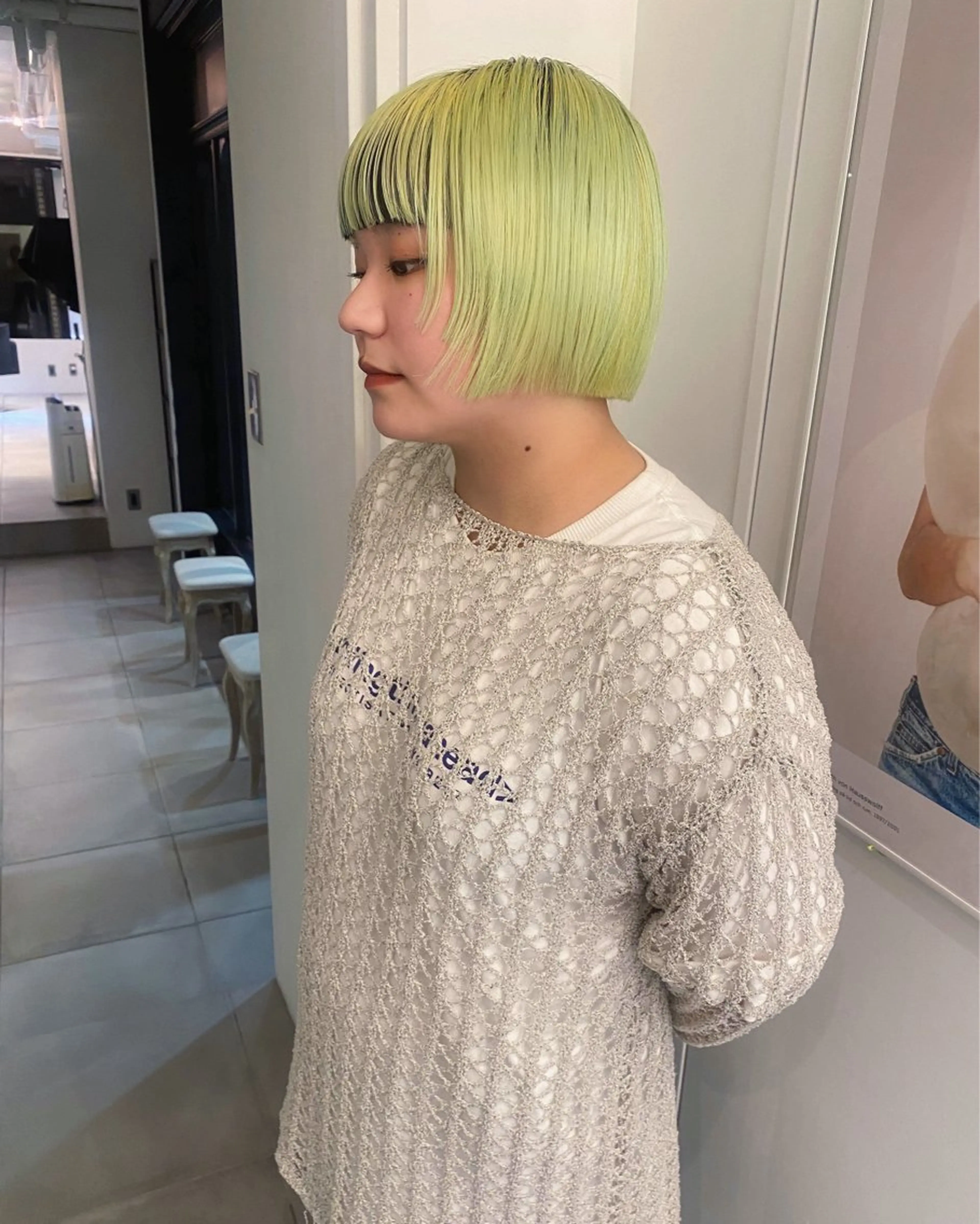 ショート カラー カット riria/ボブ /ブラウンカラー🎀のヘアスタイル