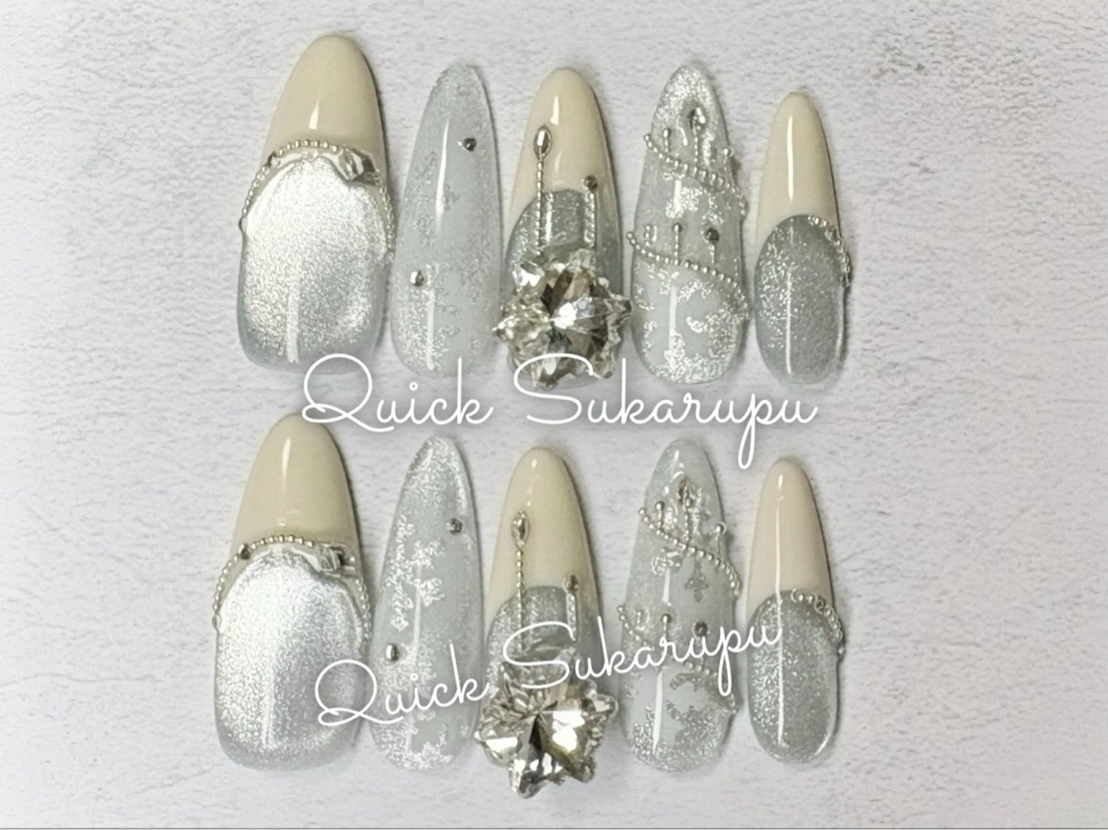 ネイル ハンドネイル Quick Sukarupu新宿のネイルデザイン