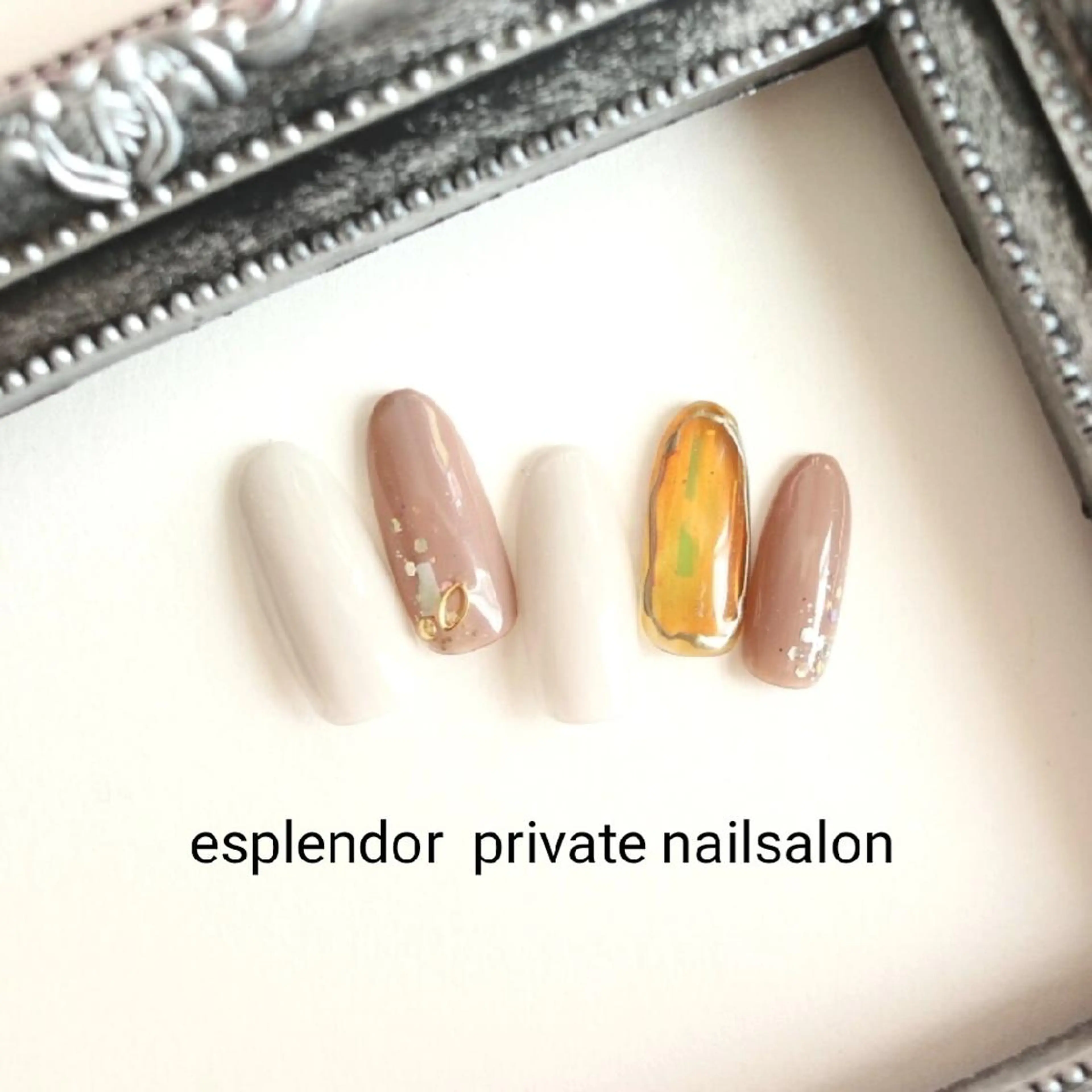 ネイル オーロラネイル クリアネイル ニュアンスネイル オフィスネイル シンプルネイル ハンドネイル ハンドケア esplendor  エスプレンドル所属・esplendor  エスプレンドルのネイルデザイン