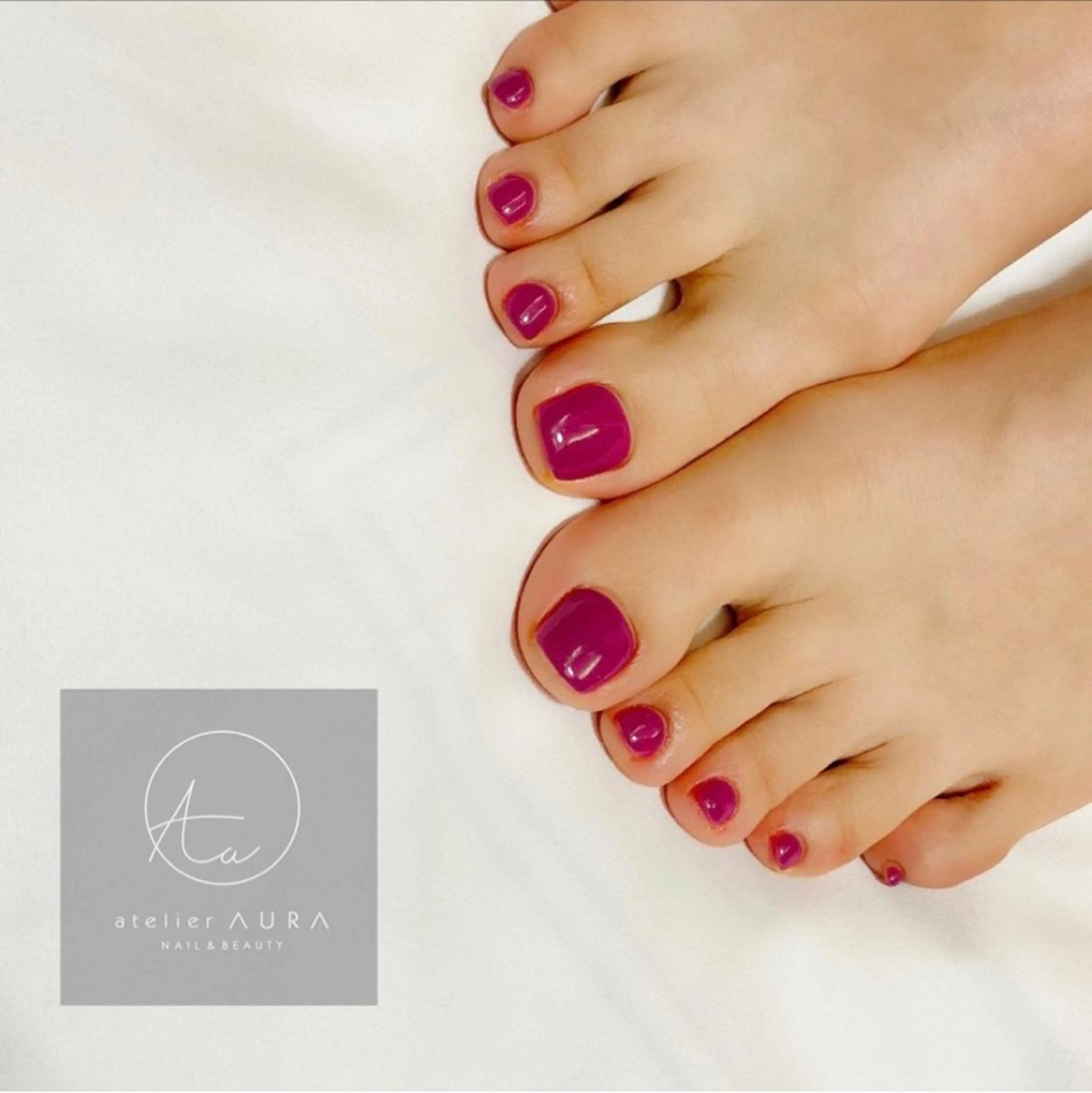 ネイル atelier AURA ｱﾄﾘｴ ｱｳﾗ所属・atelier AURAのネイルデザイン