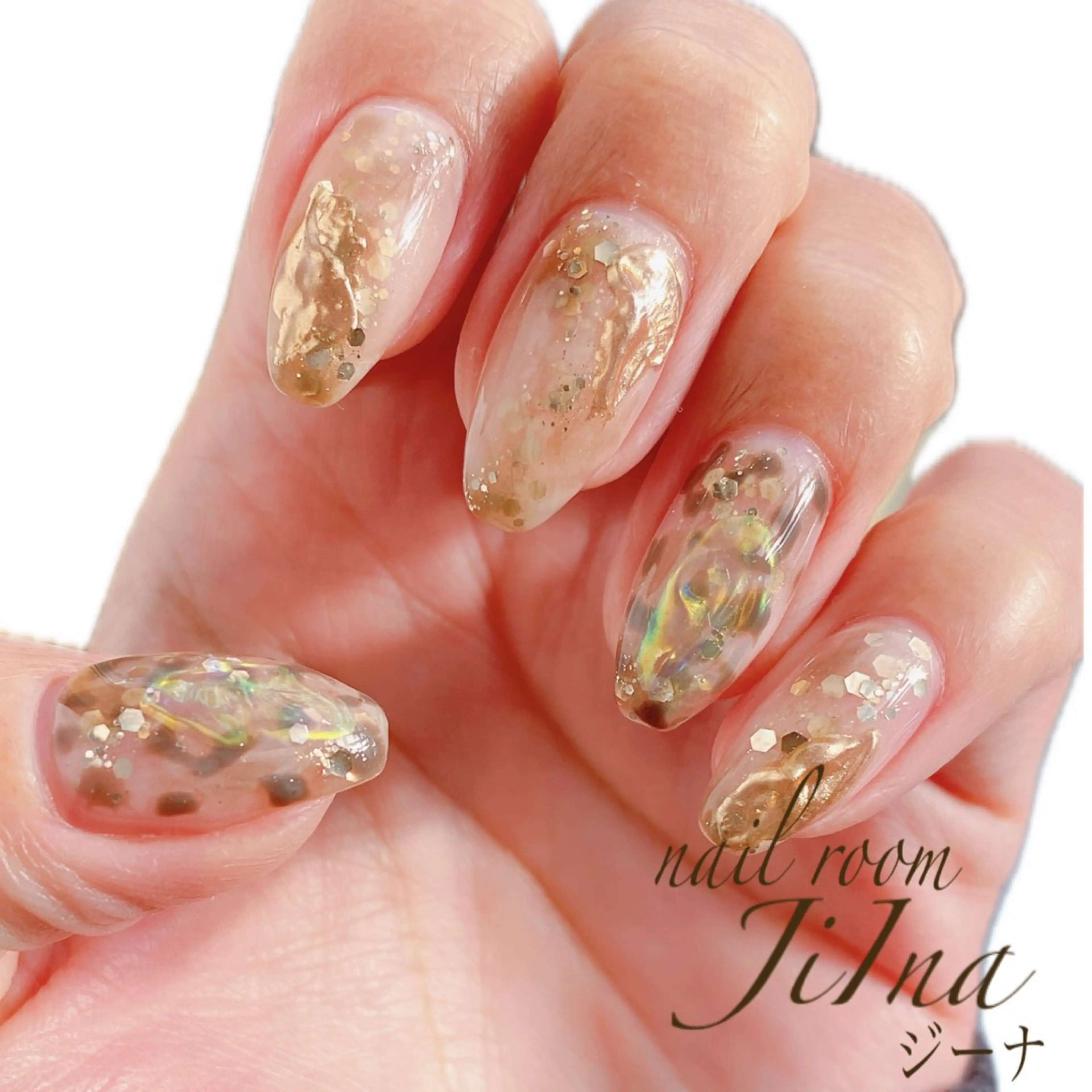 ネイル JiIna nailのネイルデザイン