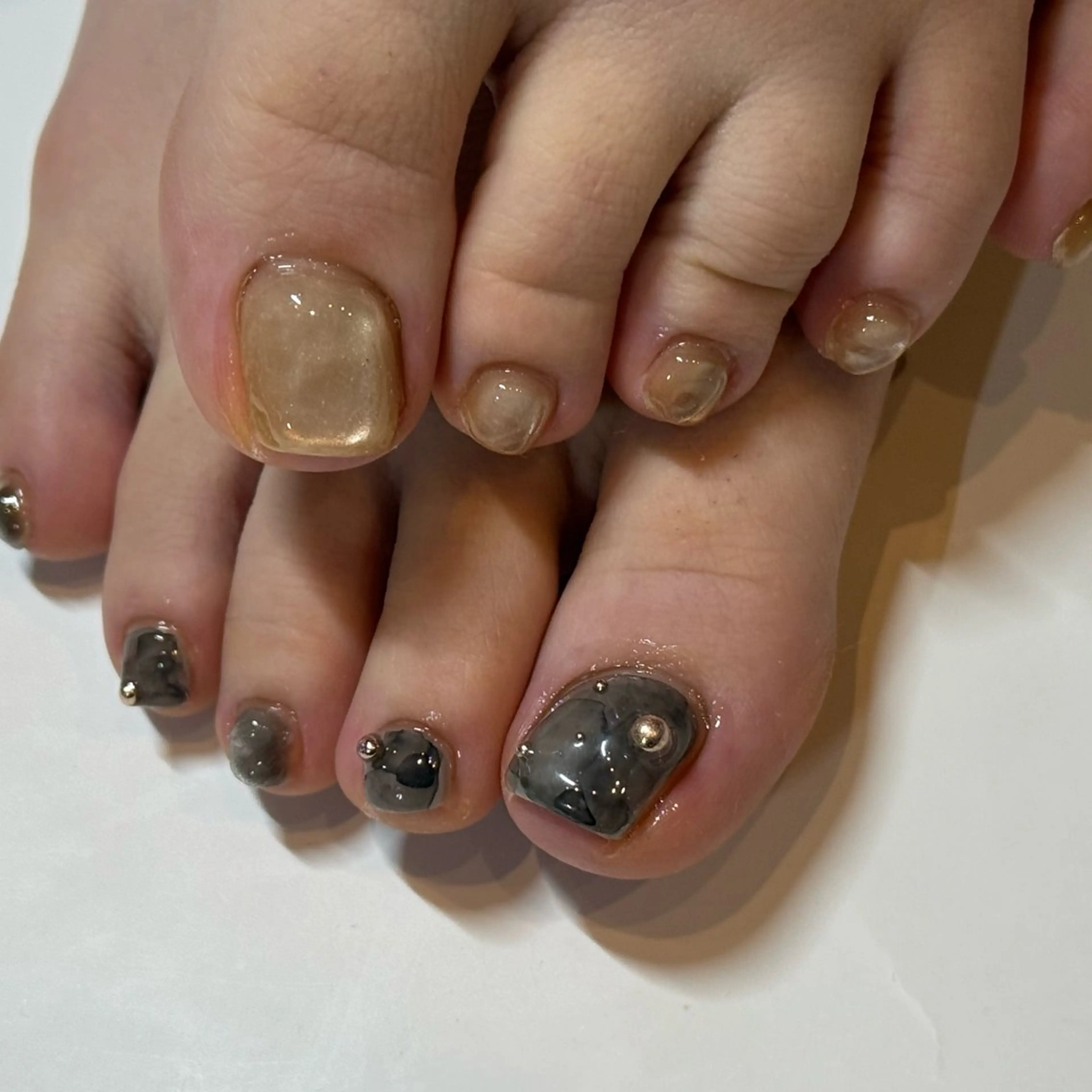 ネイル マグネットネイル 濵田 実沙/Manonのネイルデザイン