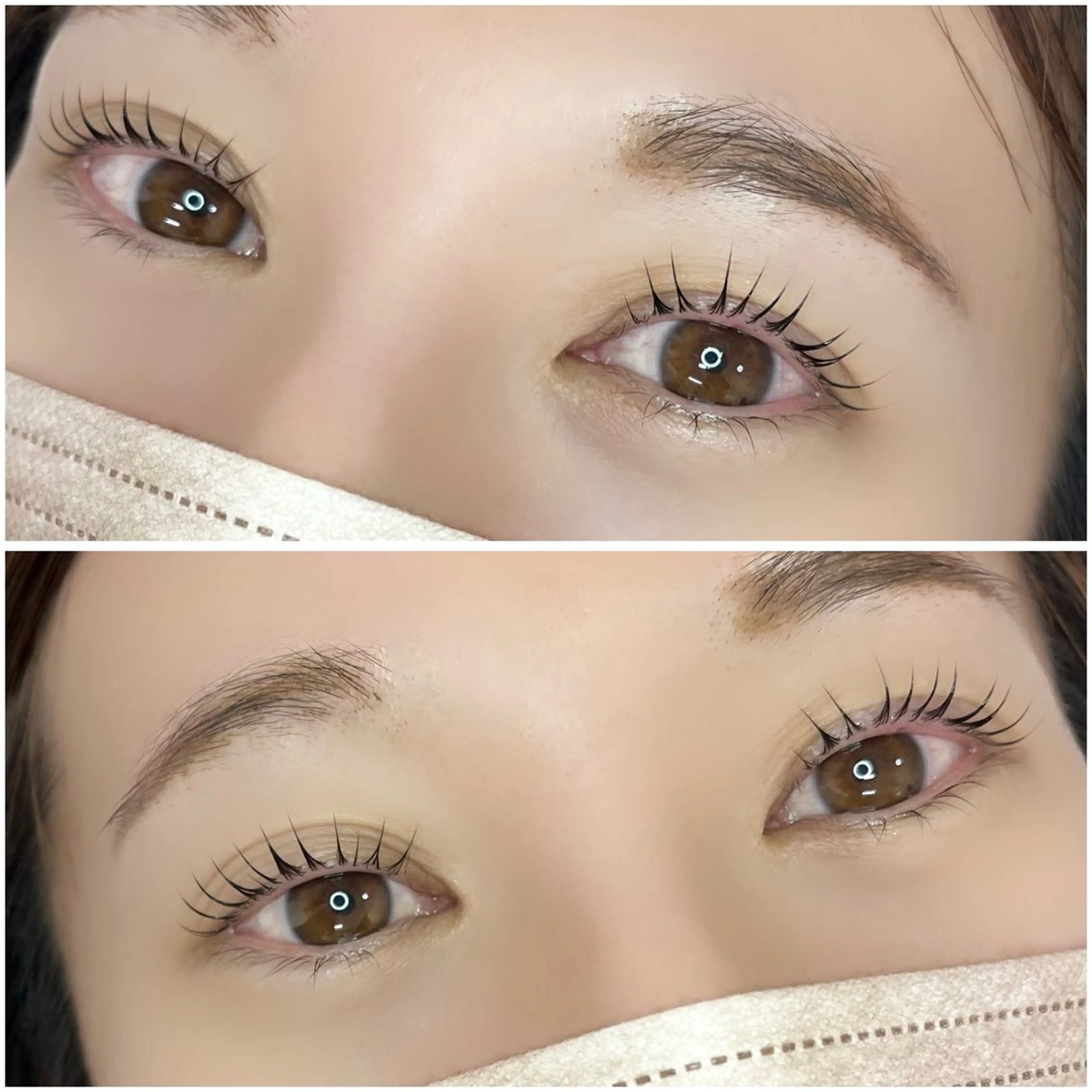 マツエク・マツパ Miyagi Yurieのマツエク・マツパデザイン