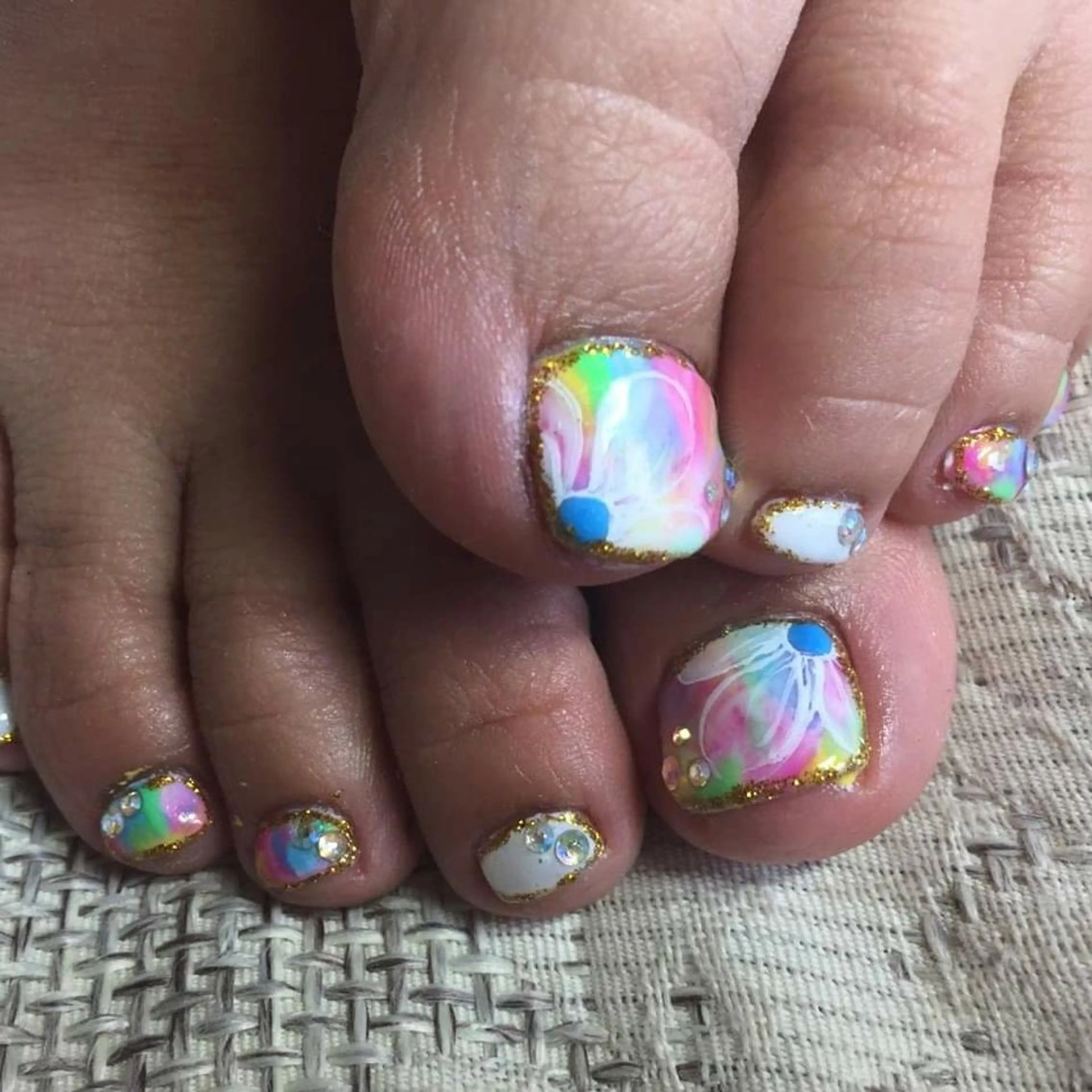 ネイル ハンドネイル Ne naiL ruricoのネイルデザイン