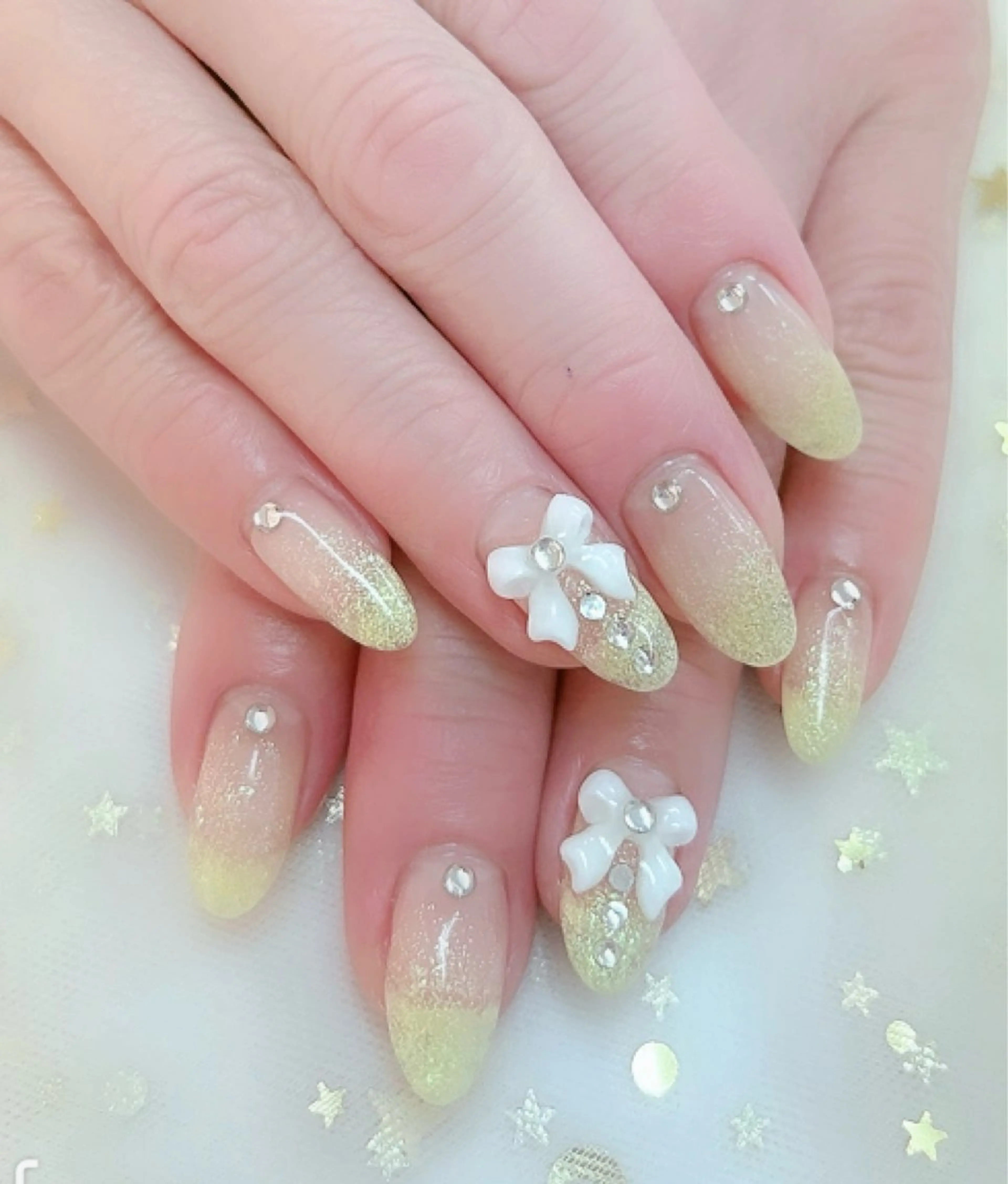 ネイル ハンドネイル 上福岡 らんらんのネイルデザイン