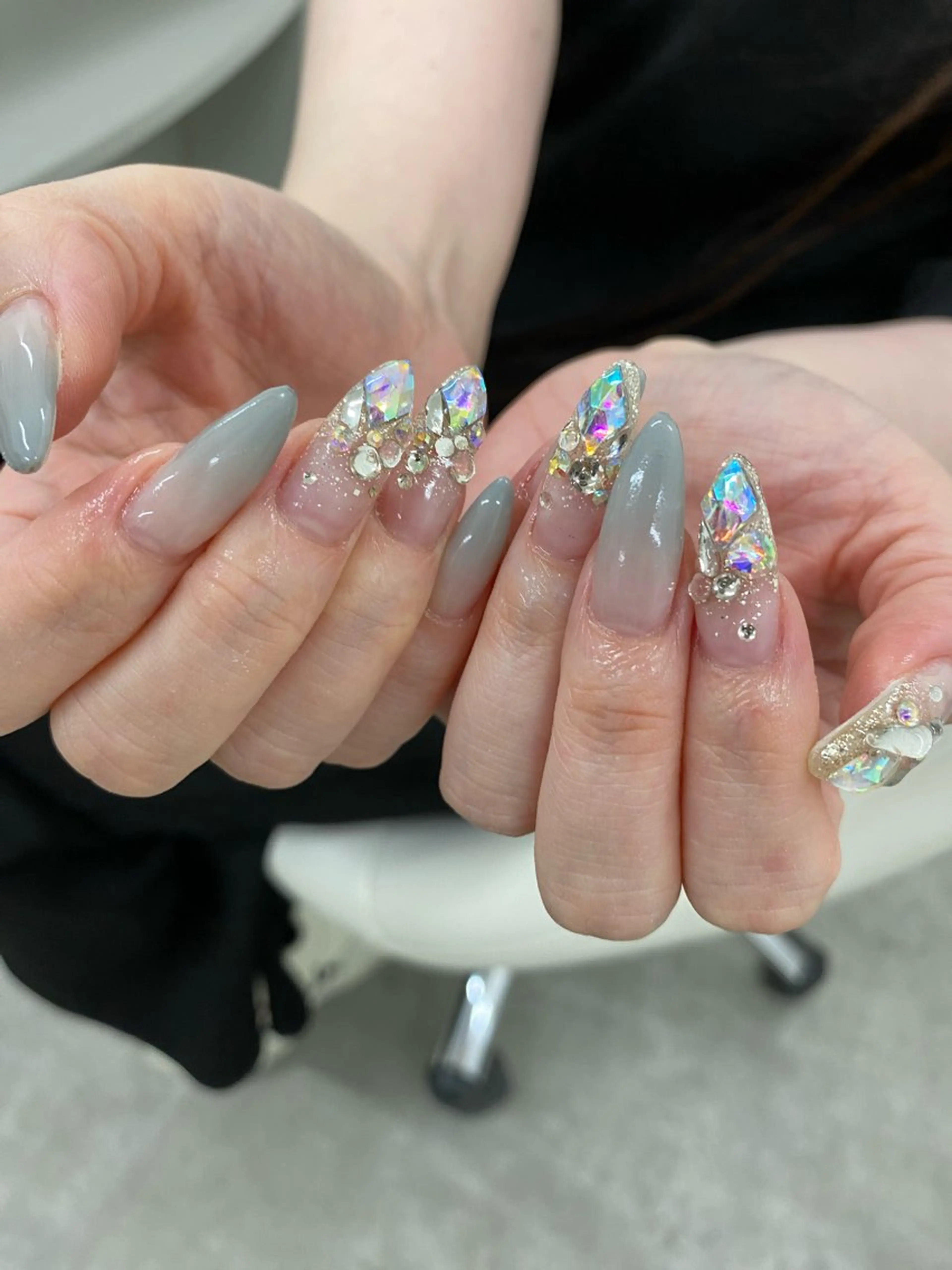 ネイル アートネイル シェアサロンルレイル所属・REINA ルレイル心斎橋のネイルデザイン