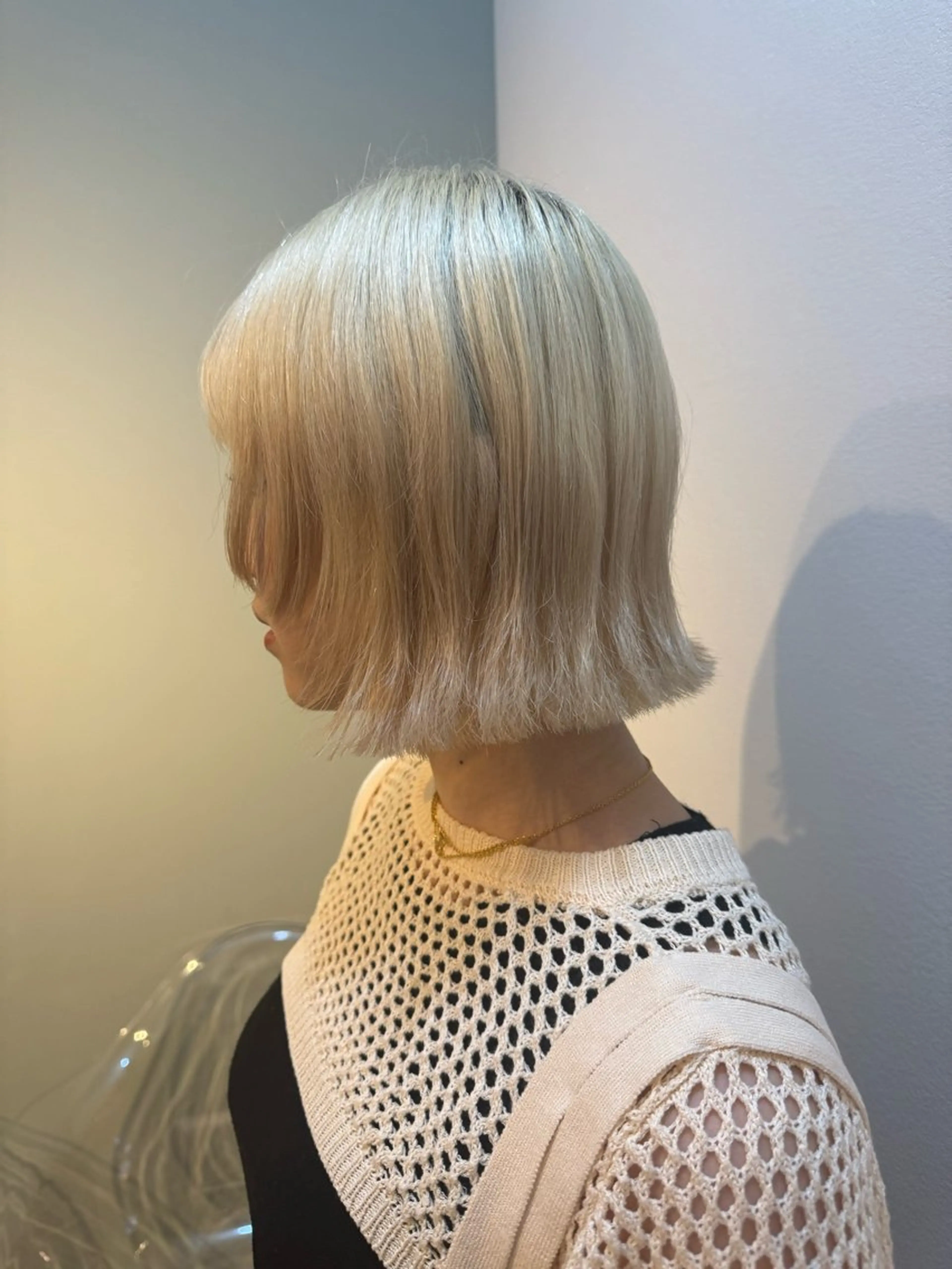 ショート 美髪✨艶髪✨髪質改善 カラー特化❕漆原琴美のヘアスタイル