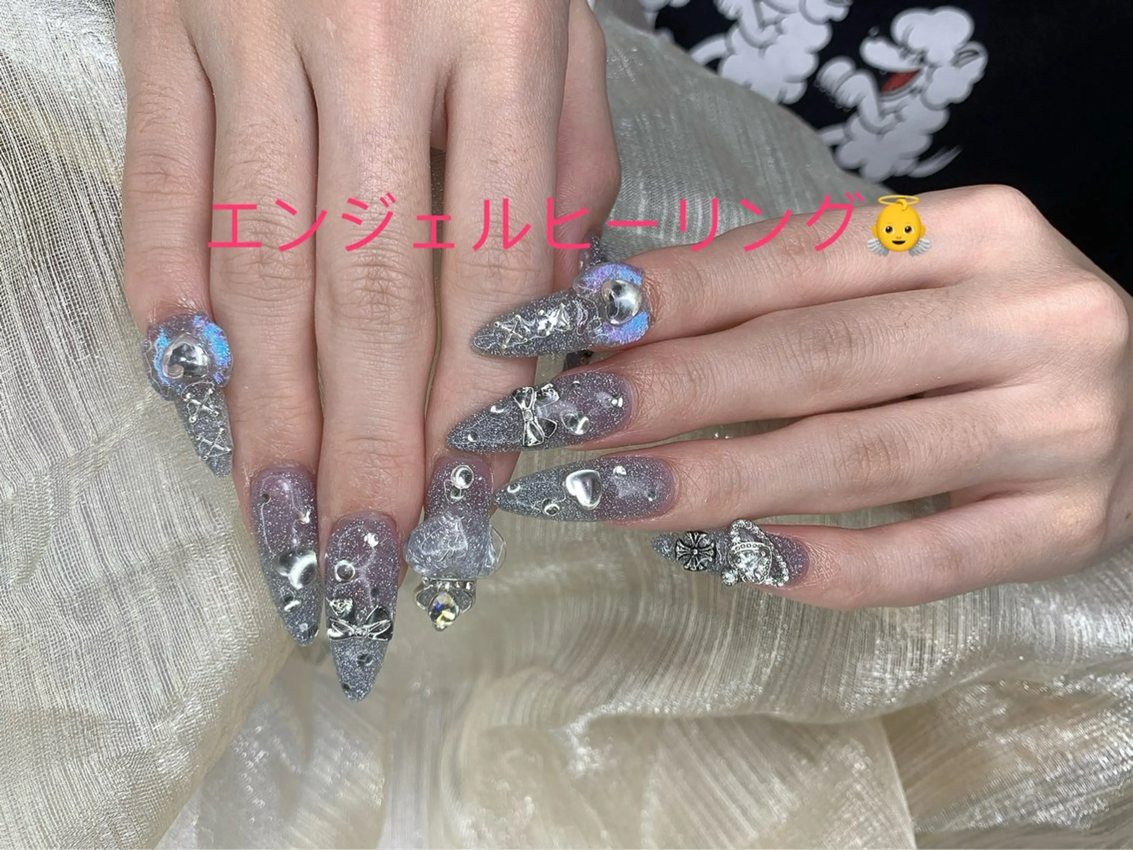 ネイル エンジェル ヒーリング 矢場町店のネイルデザイン