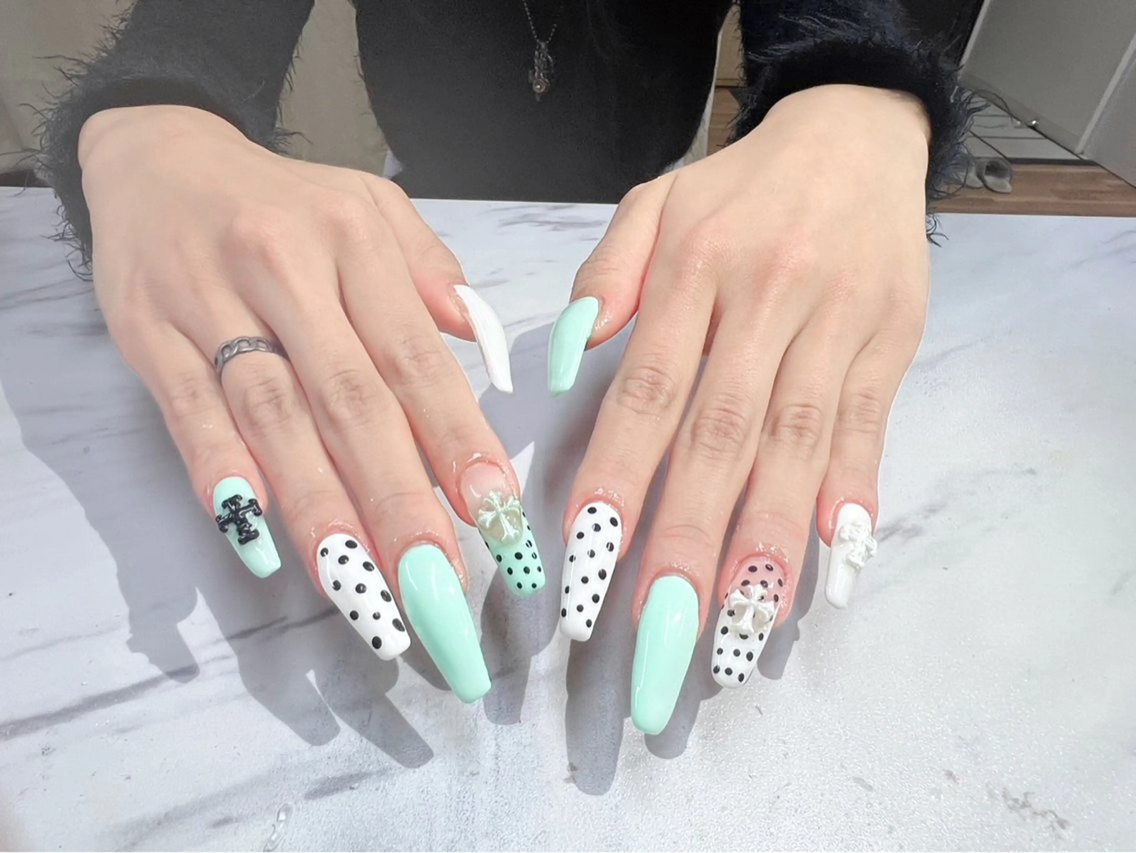 ネイル ハンドネイル 松山 碧のエステ・リラクイメージ