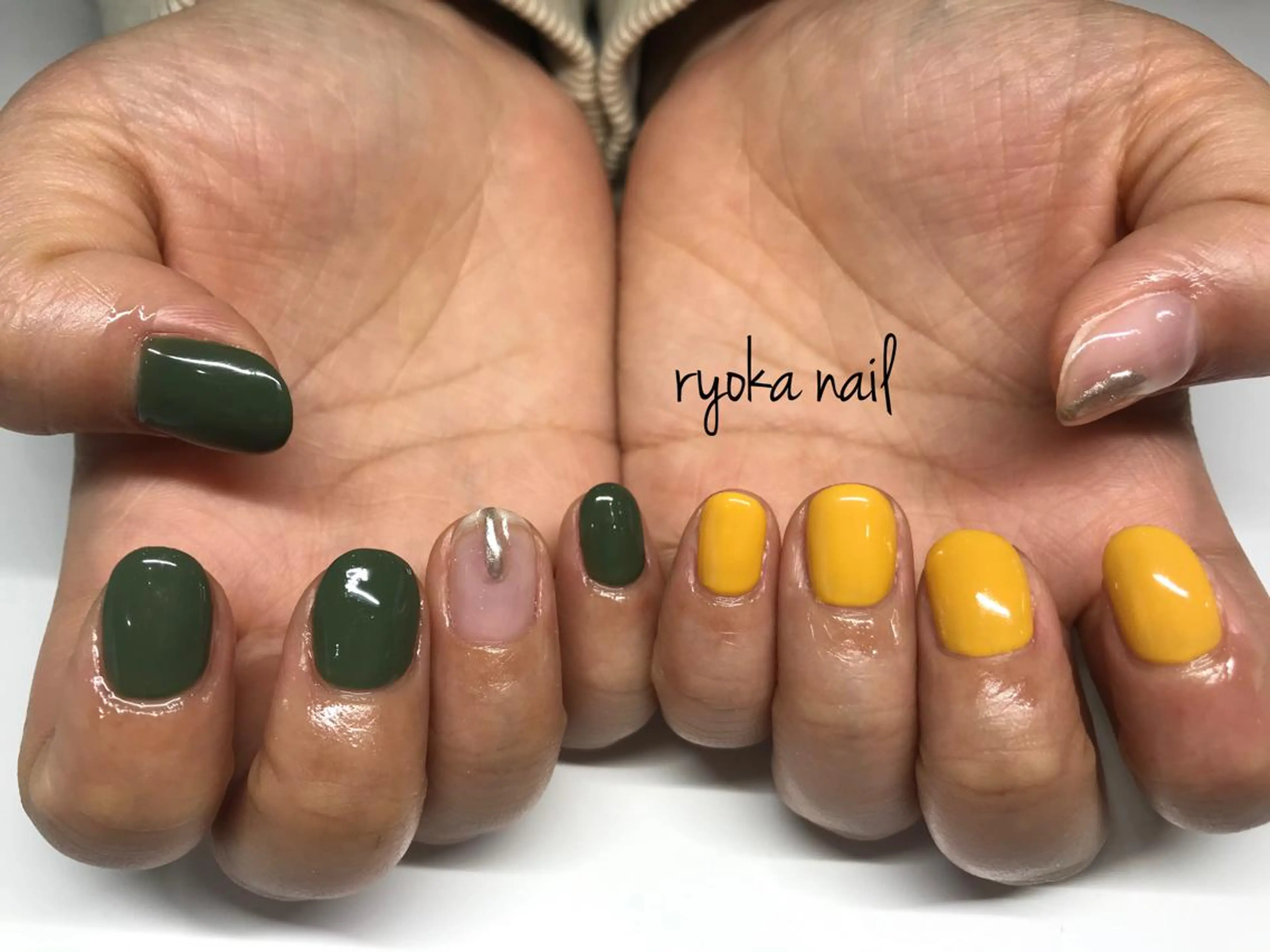 ネイル Twinklenail所属・ryoka nailのネイルデザイン