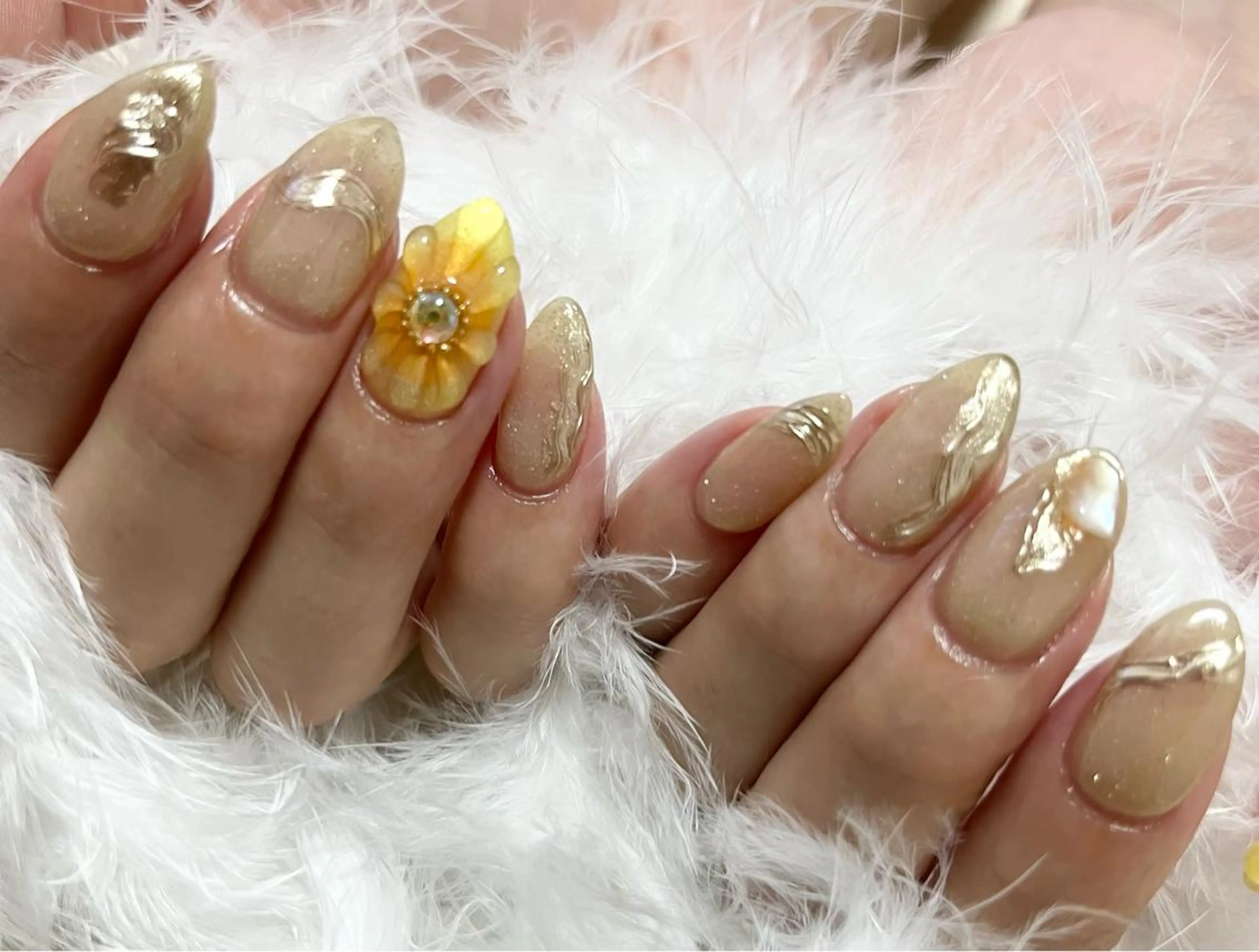 ネイル わたなべ さやかのネイルデザイン