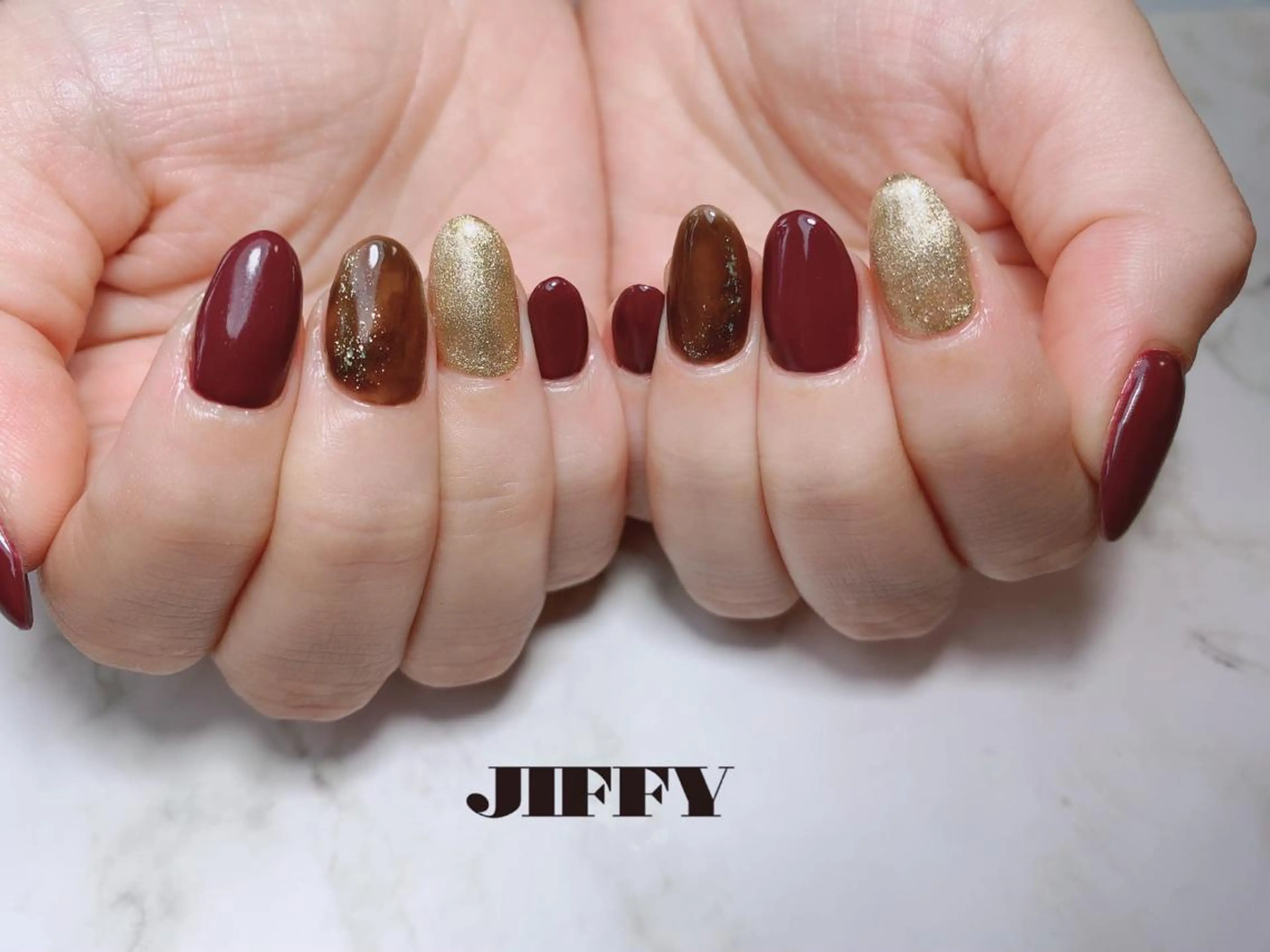 ネイル JIFFY所属・JIFFY nailstudioのネイルデザイン