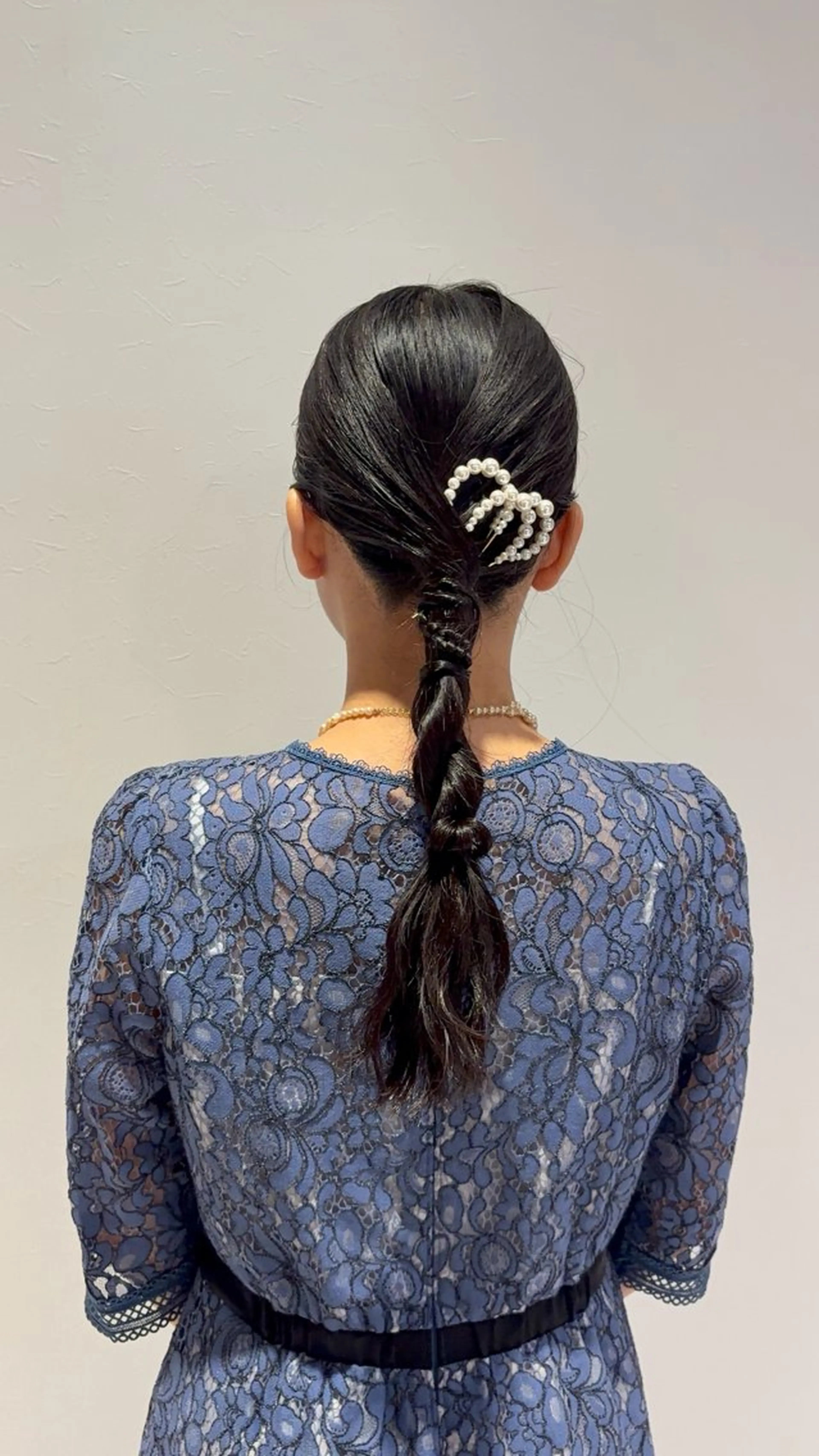 セミロング セット/着付け/上野 /カラー/🦋シオリのヘアスタイル