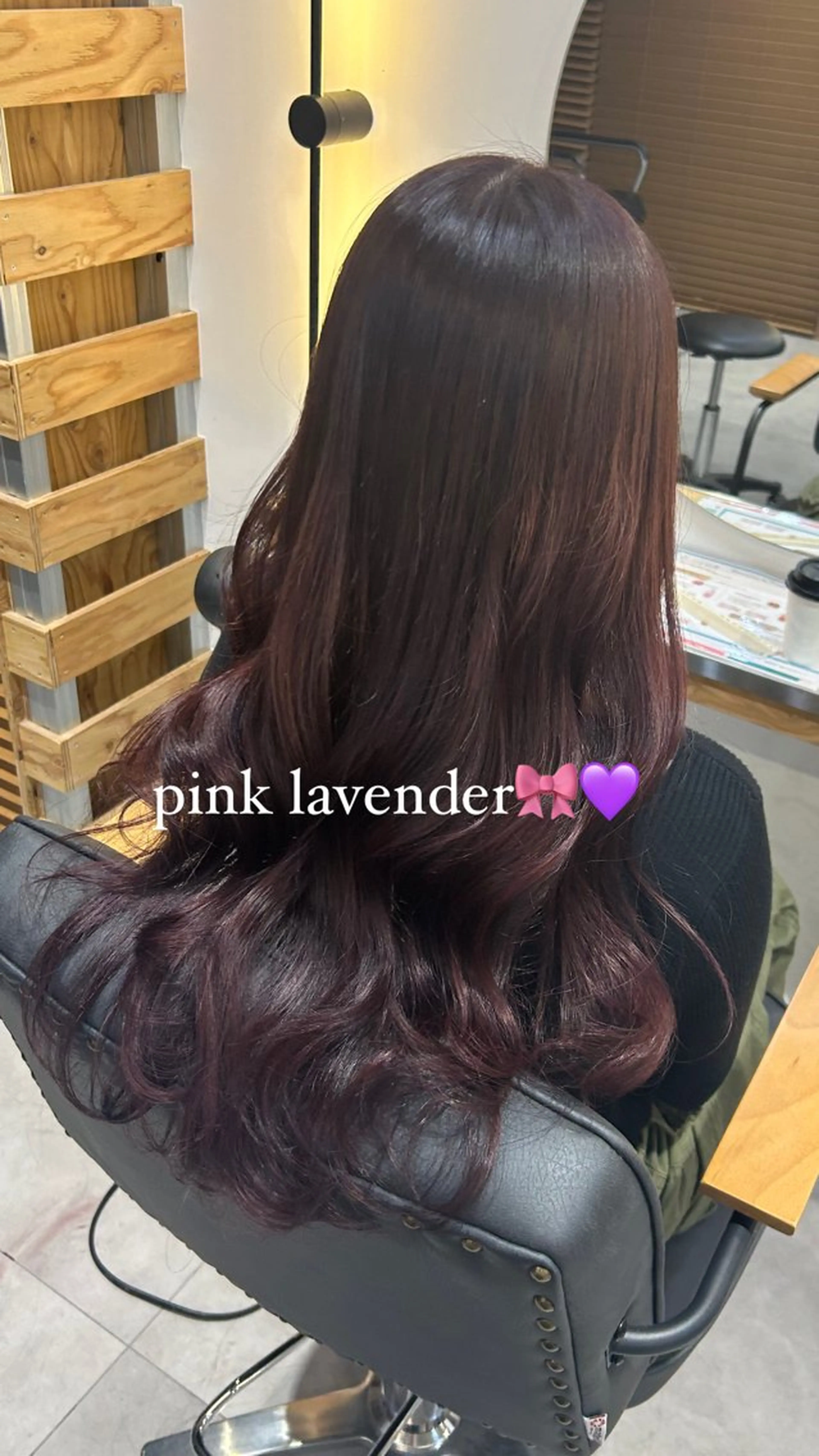 ロング カラー kanon♡ 暖色カラー‎🤍のヘアスタイル