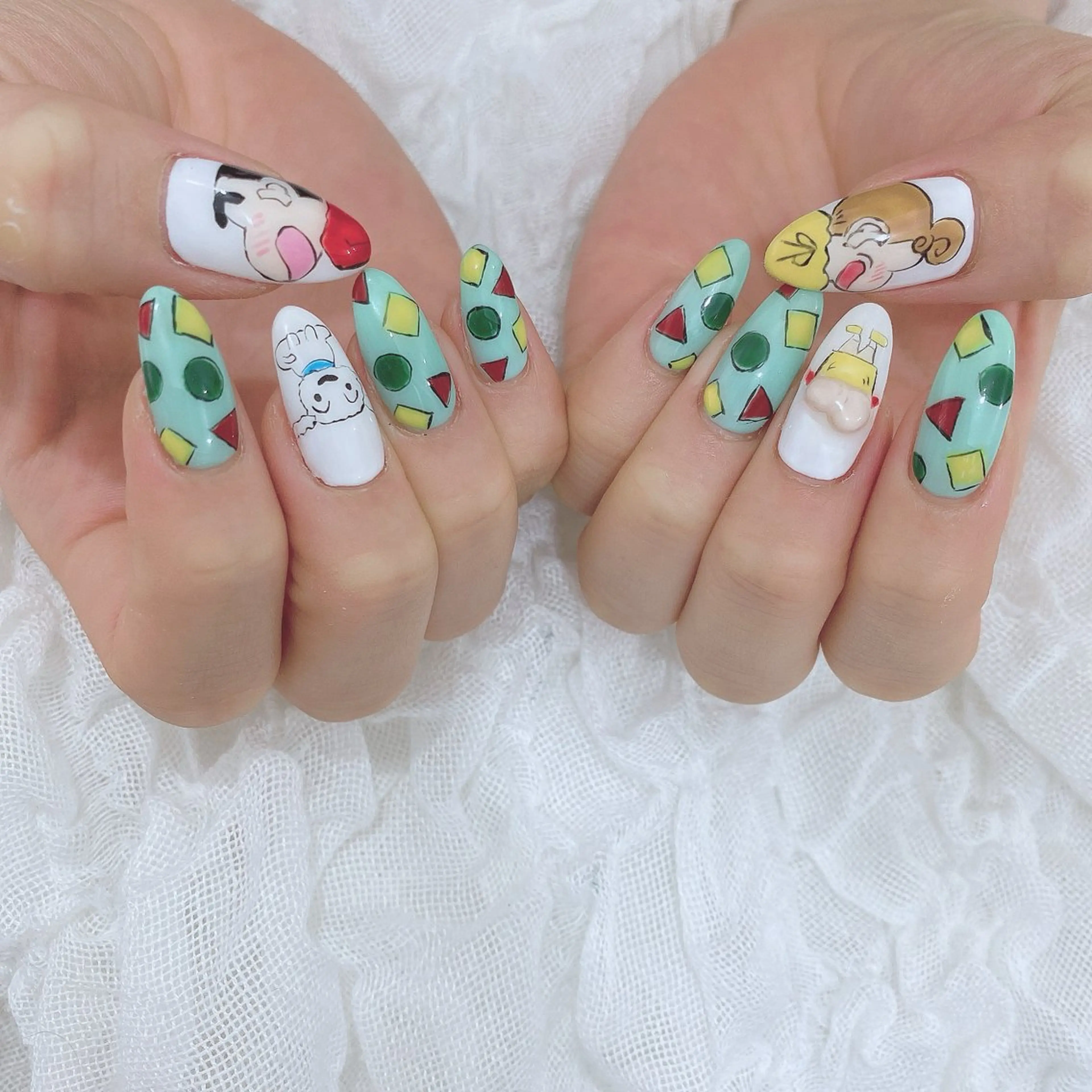 ネイル アートネイル ハンドネイル SOL NAILのネイルデザイン