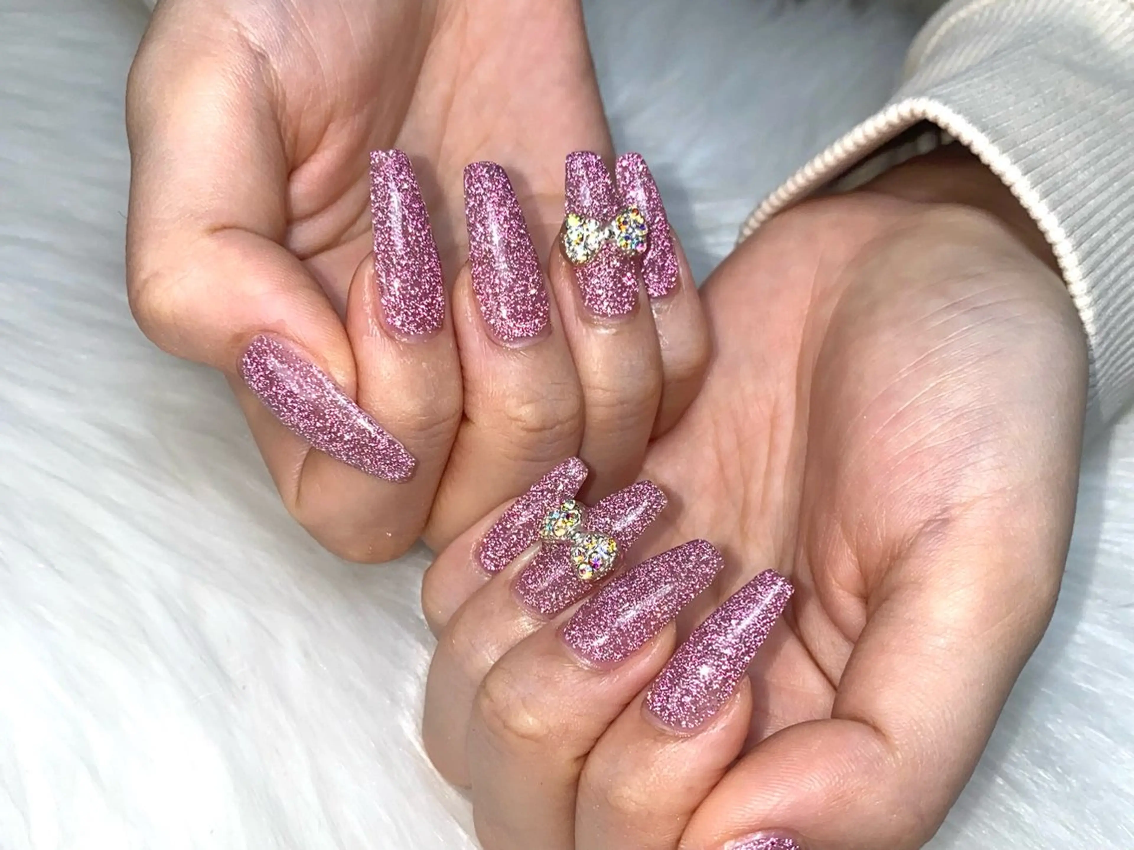 ネイル フラッシュネイル ハンドネイル nailsalon e'clatのネイルデザイン