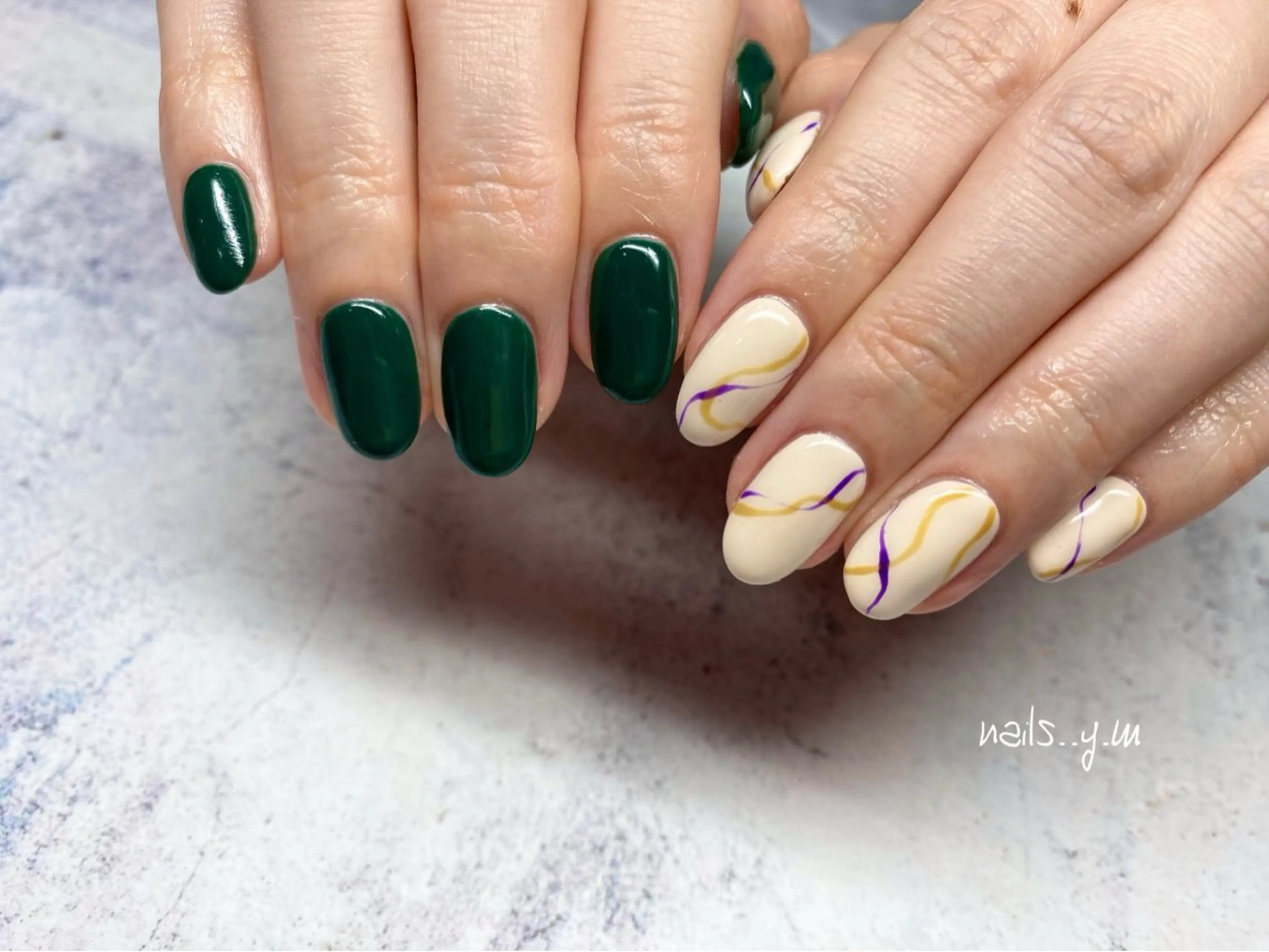 ネイル N.design muraのネイルデザイン