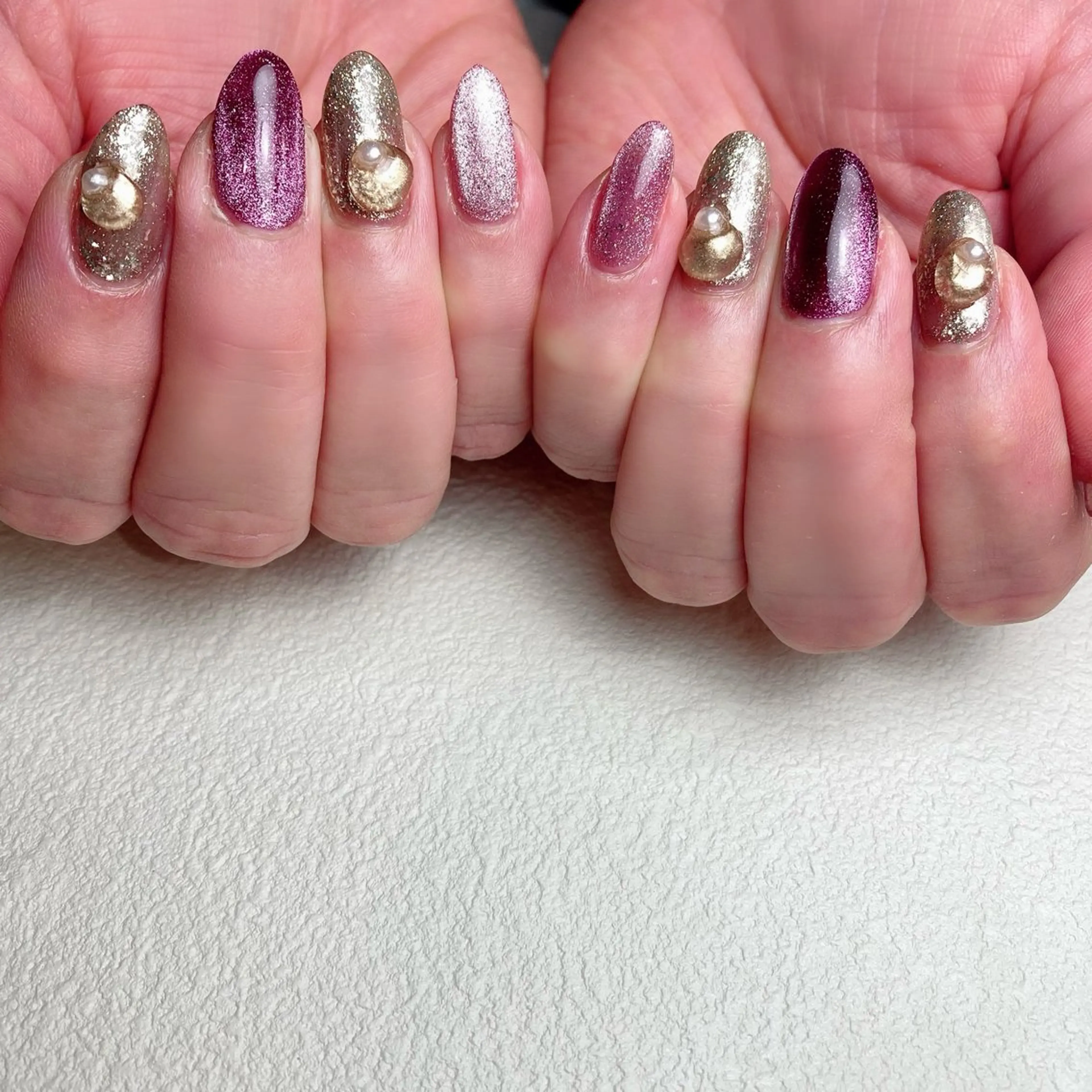 ネイル amu所属・かおる KAORUのネイルデザイン