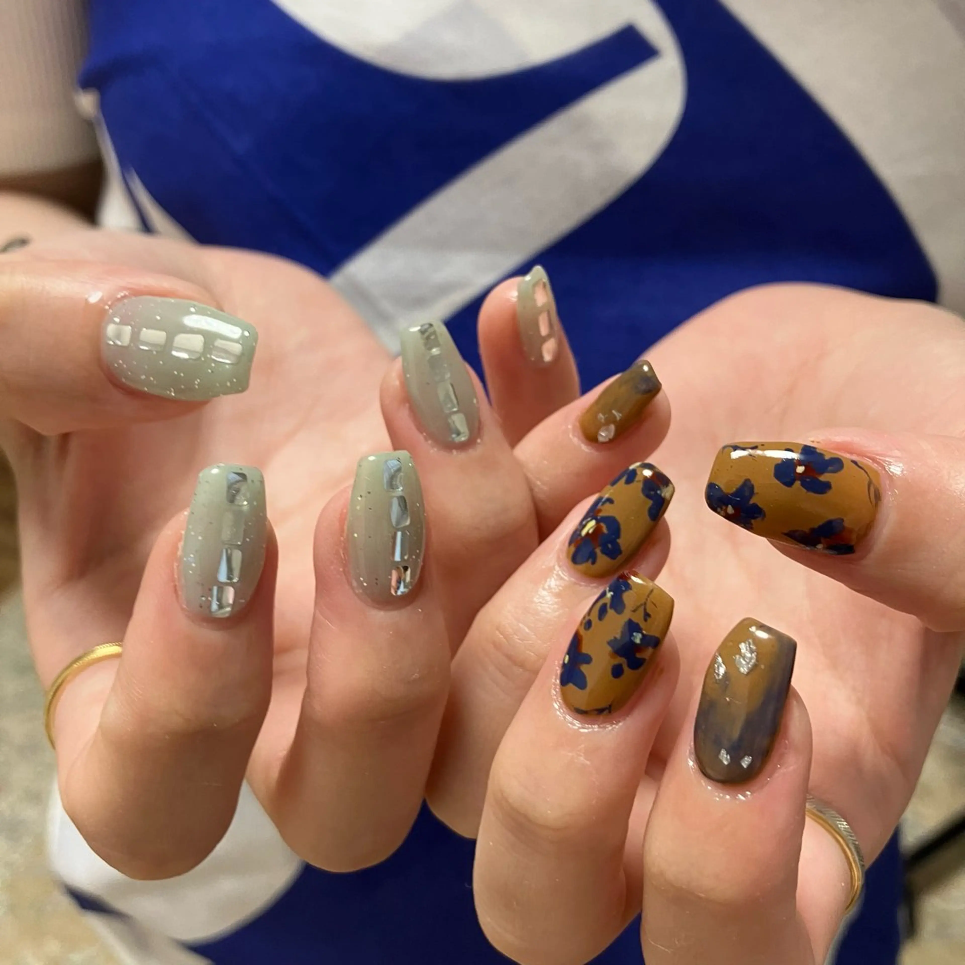 ネイル clocln / Suzukaのネイルデザイン