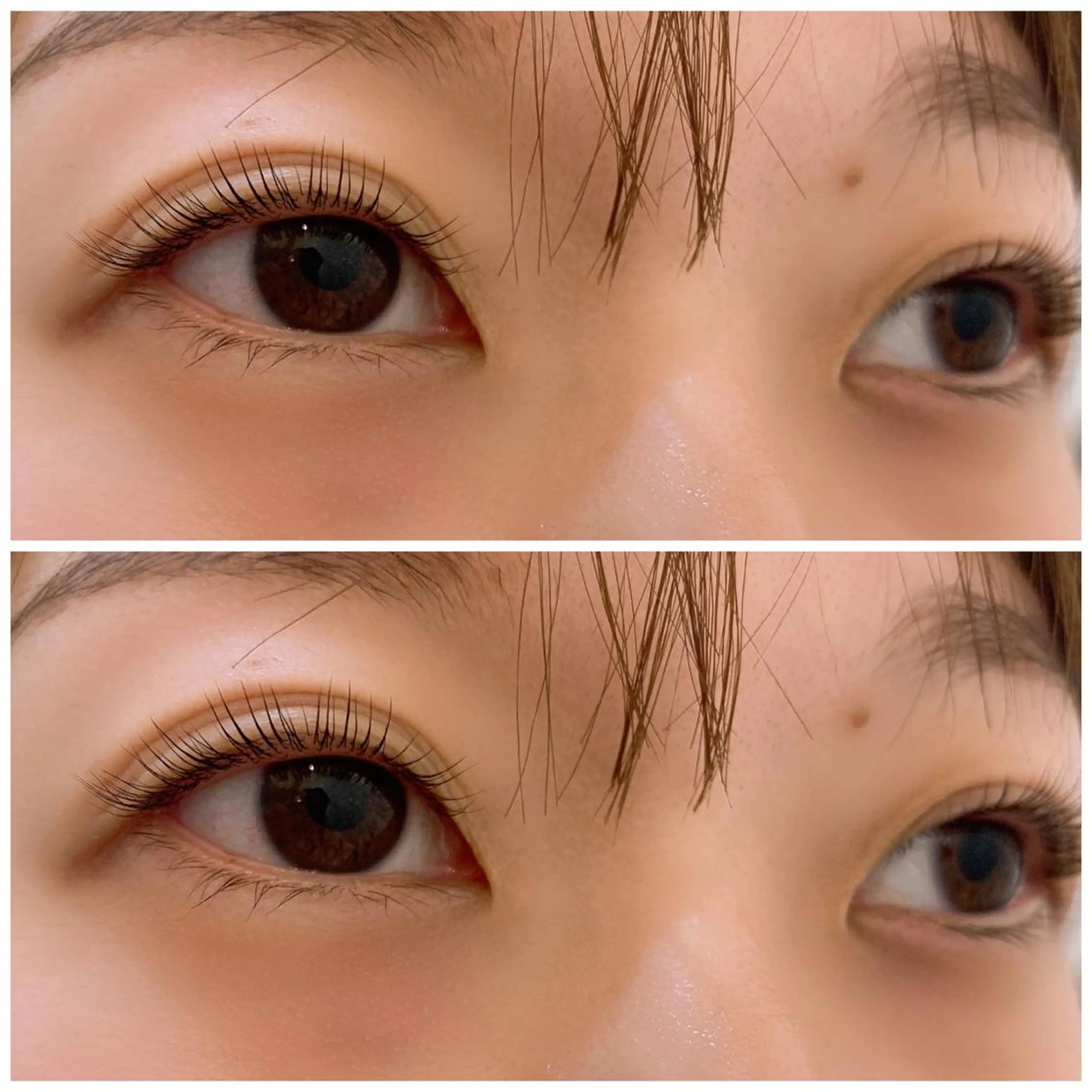 マツエク・マツパ IVY staff ⭐︎のマツエク・マツパデザイン