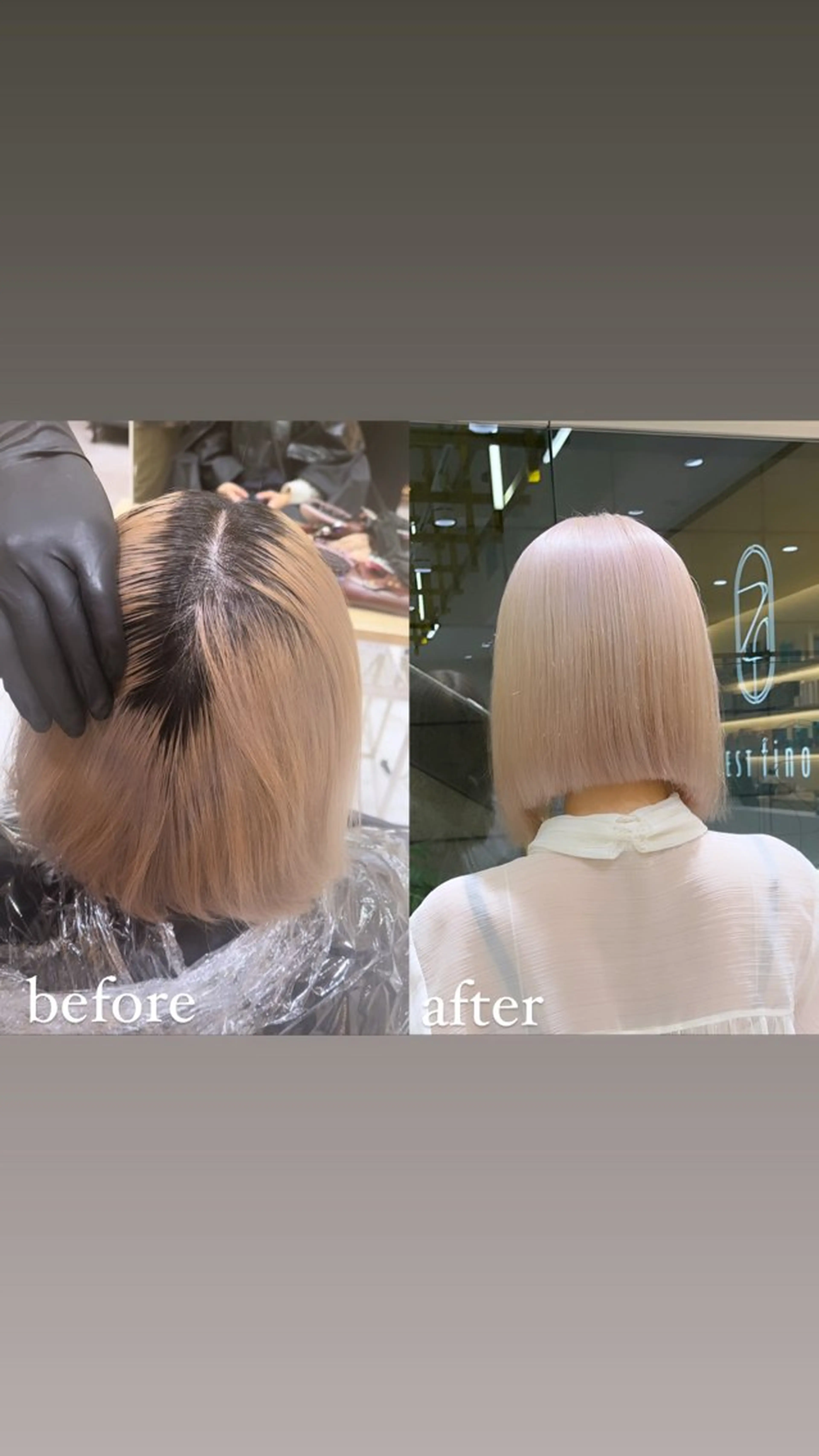 ショート カラー ブリーチ ケアブリーチ ボブ 韓国風ヘア ヘアカラー 🥇メンズパーマ /縮毛矯正/木村神心のヘアスタイル