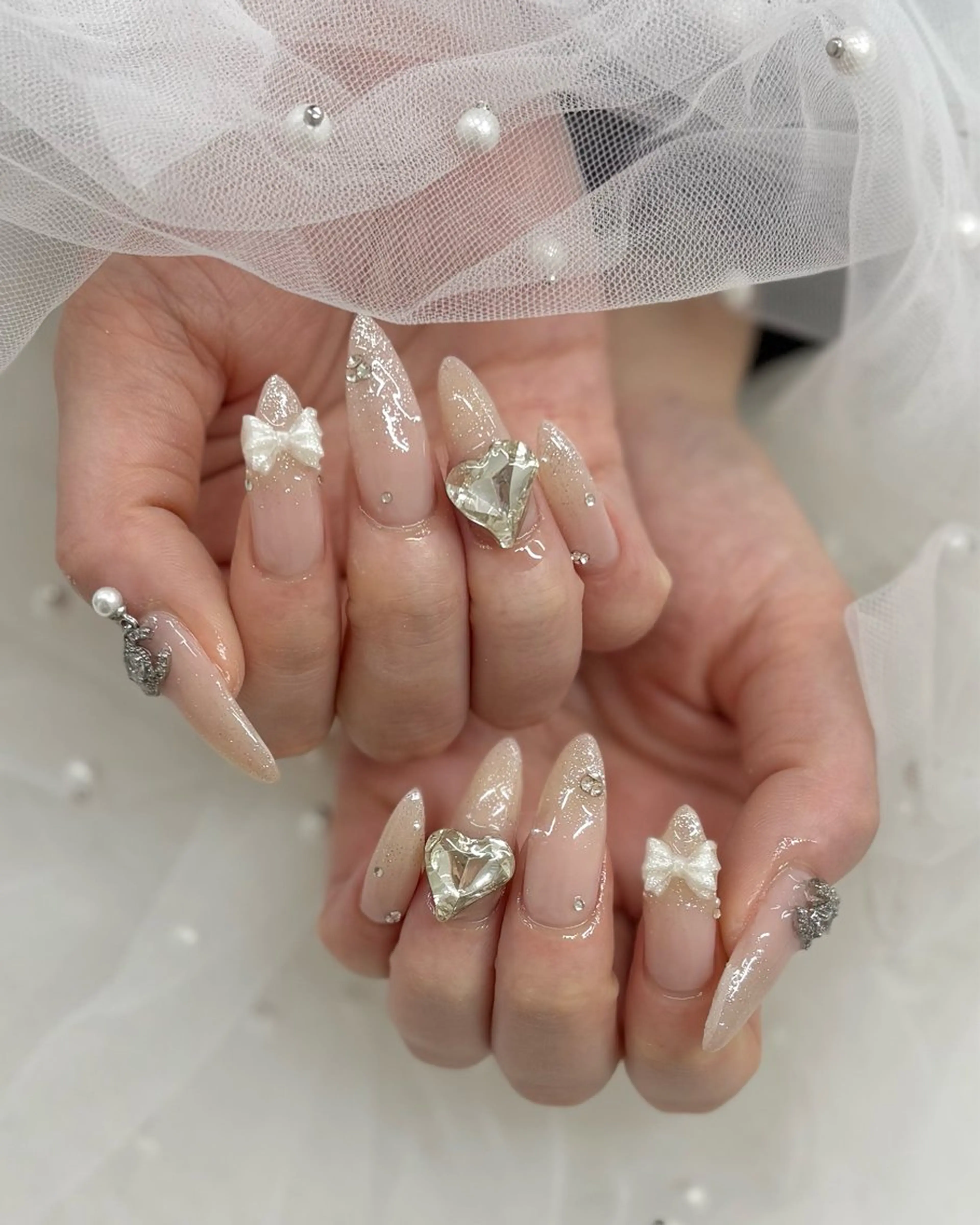 ネイル 持ち込み 完全プライベート サロンYUZUHAのネイルデザイン