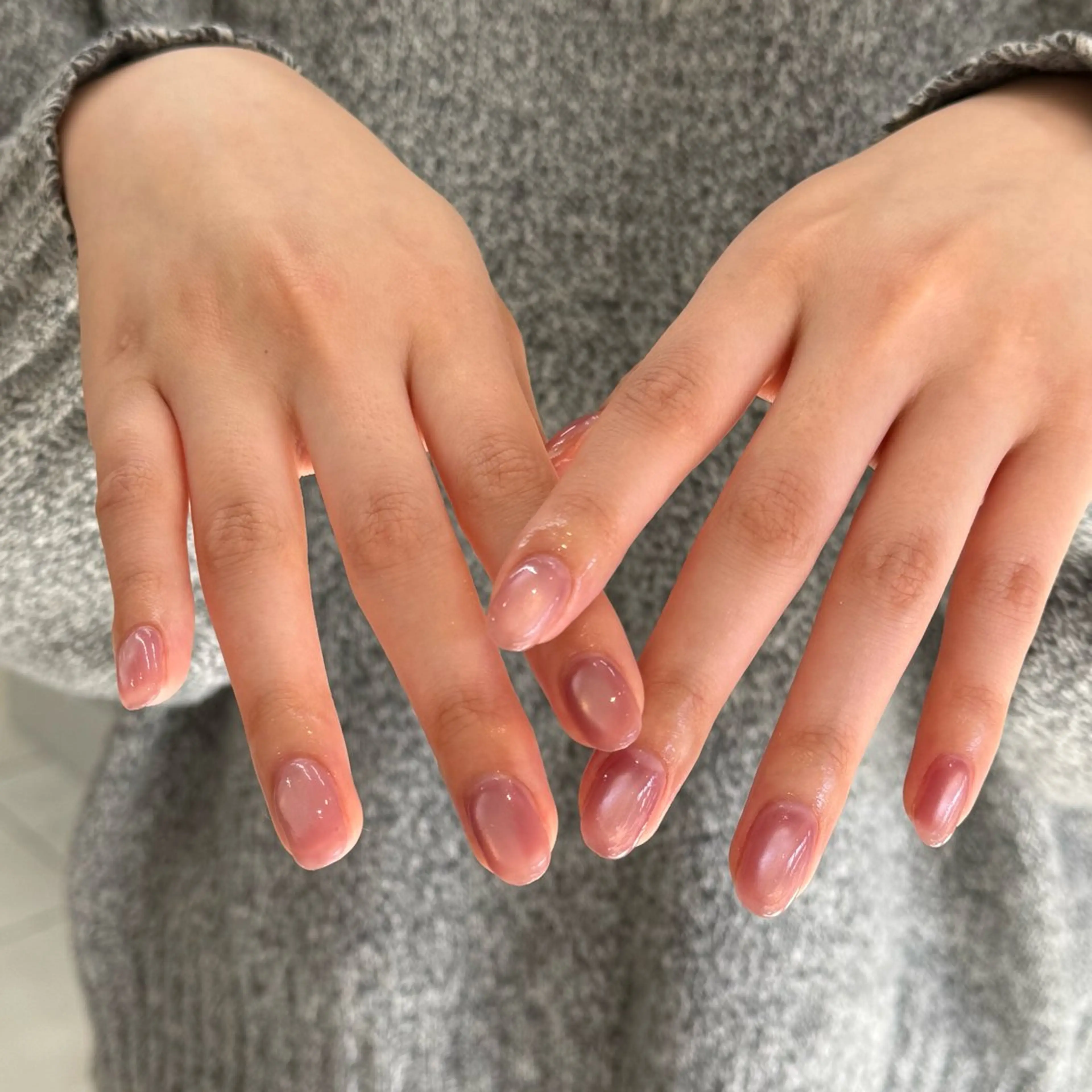 ネイル マグネットネイル degﾟ kaguyaのネイルデザイン