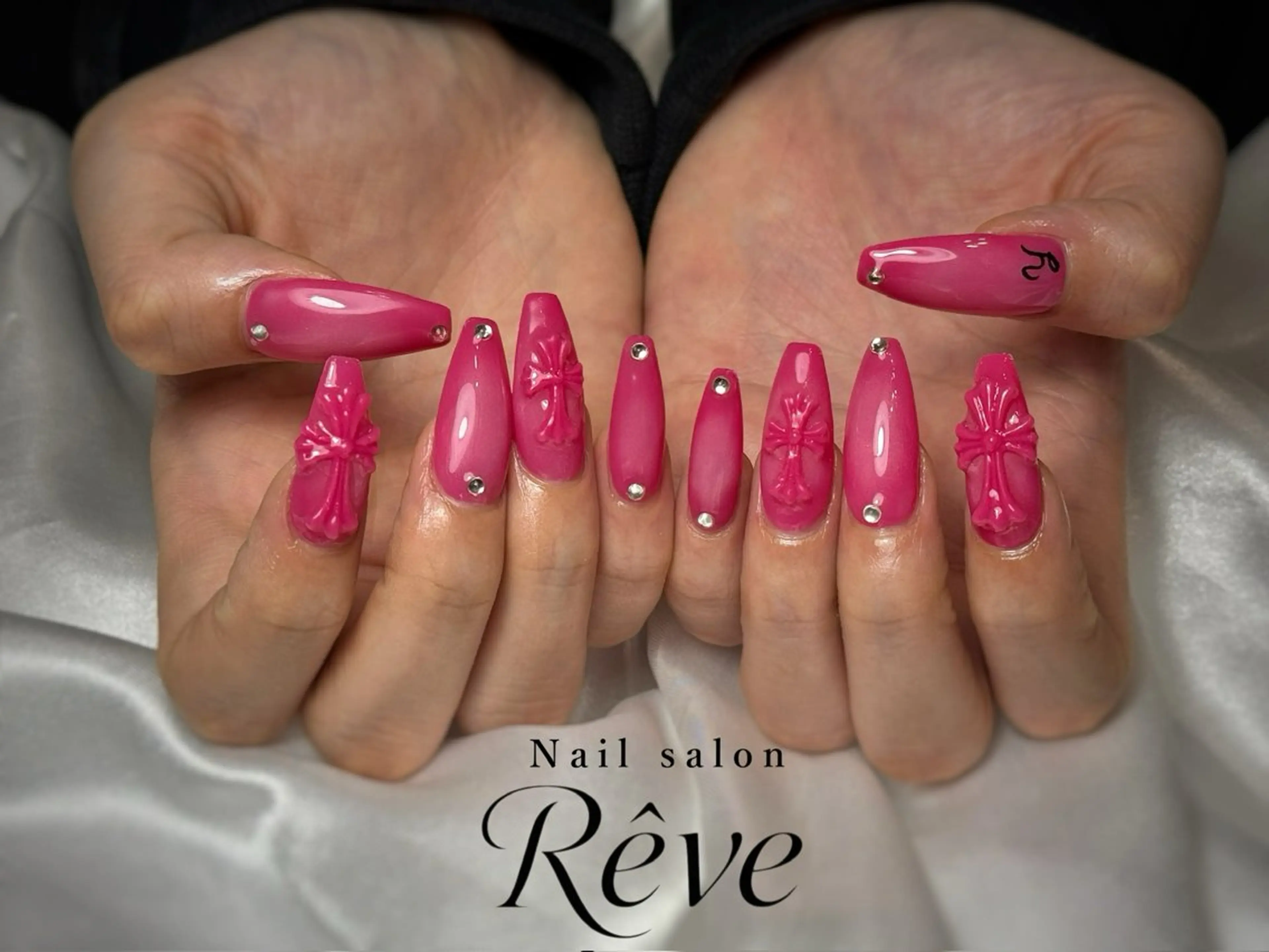 ネイル ハンドネイル Nail salon Rêveのネイルデザイン