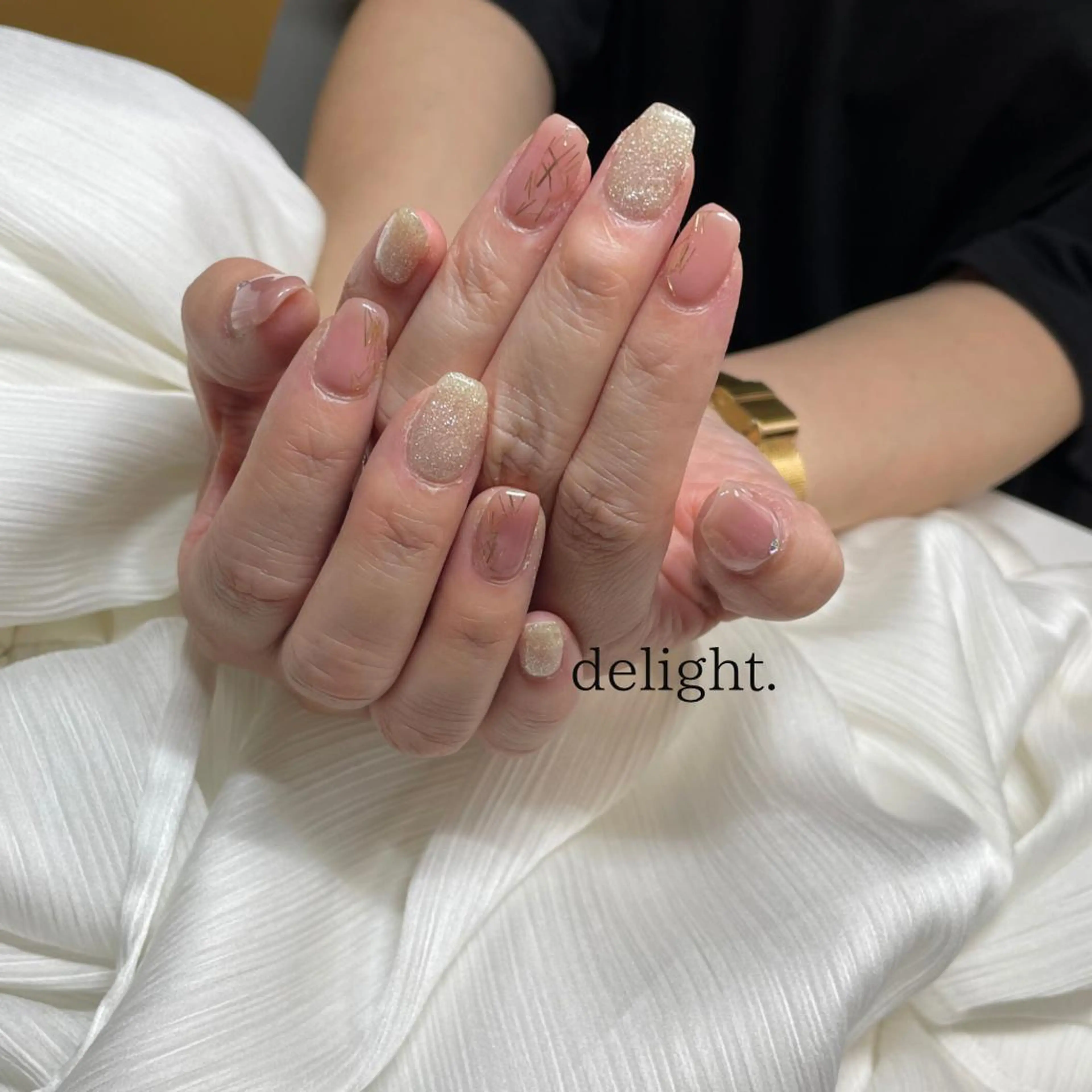 ネイル delight. （ディライト）のネイルデザイン