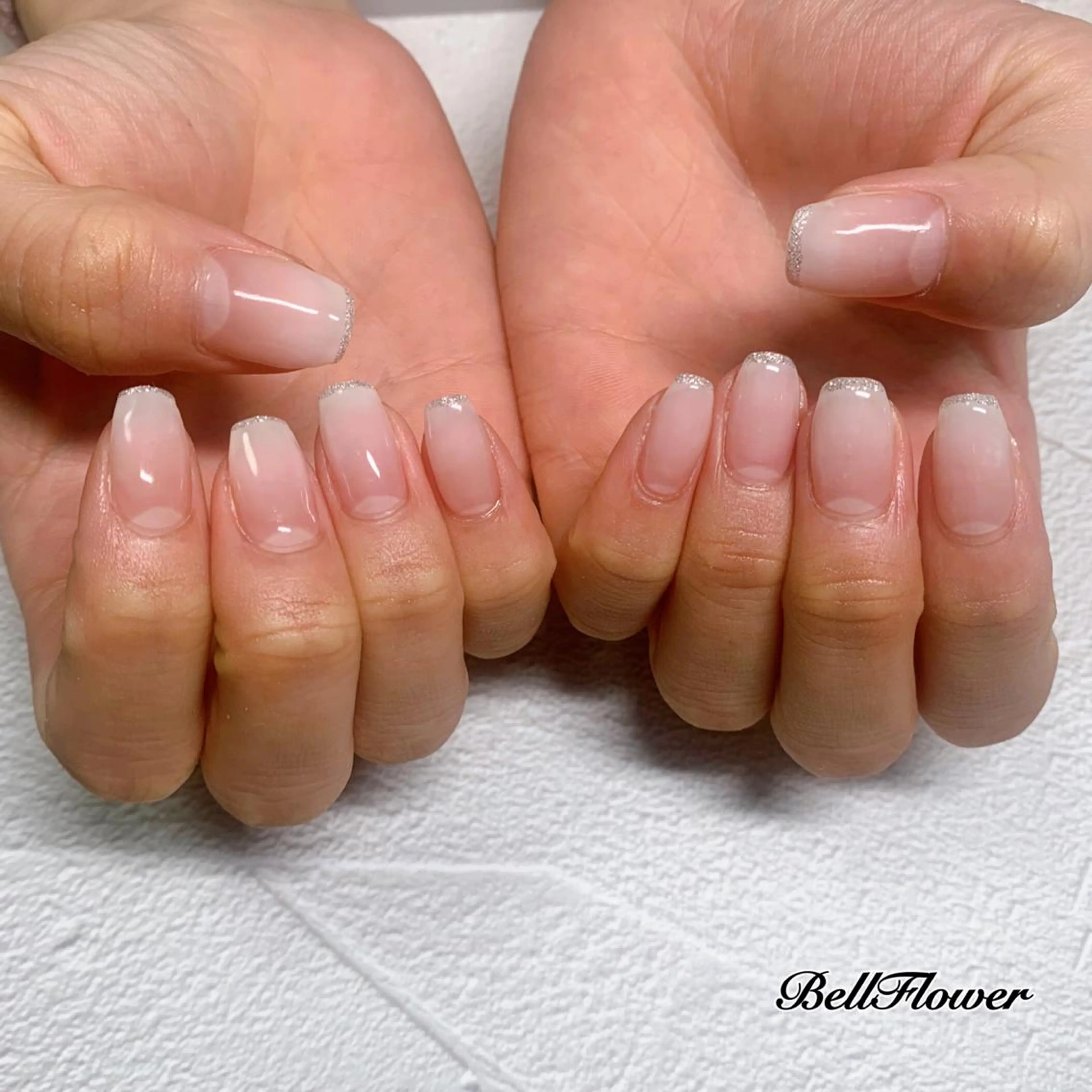 ネイル ハンドネイル Bell Flowerのネイルデザイン