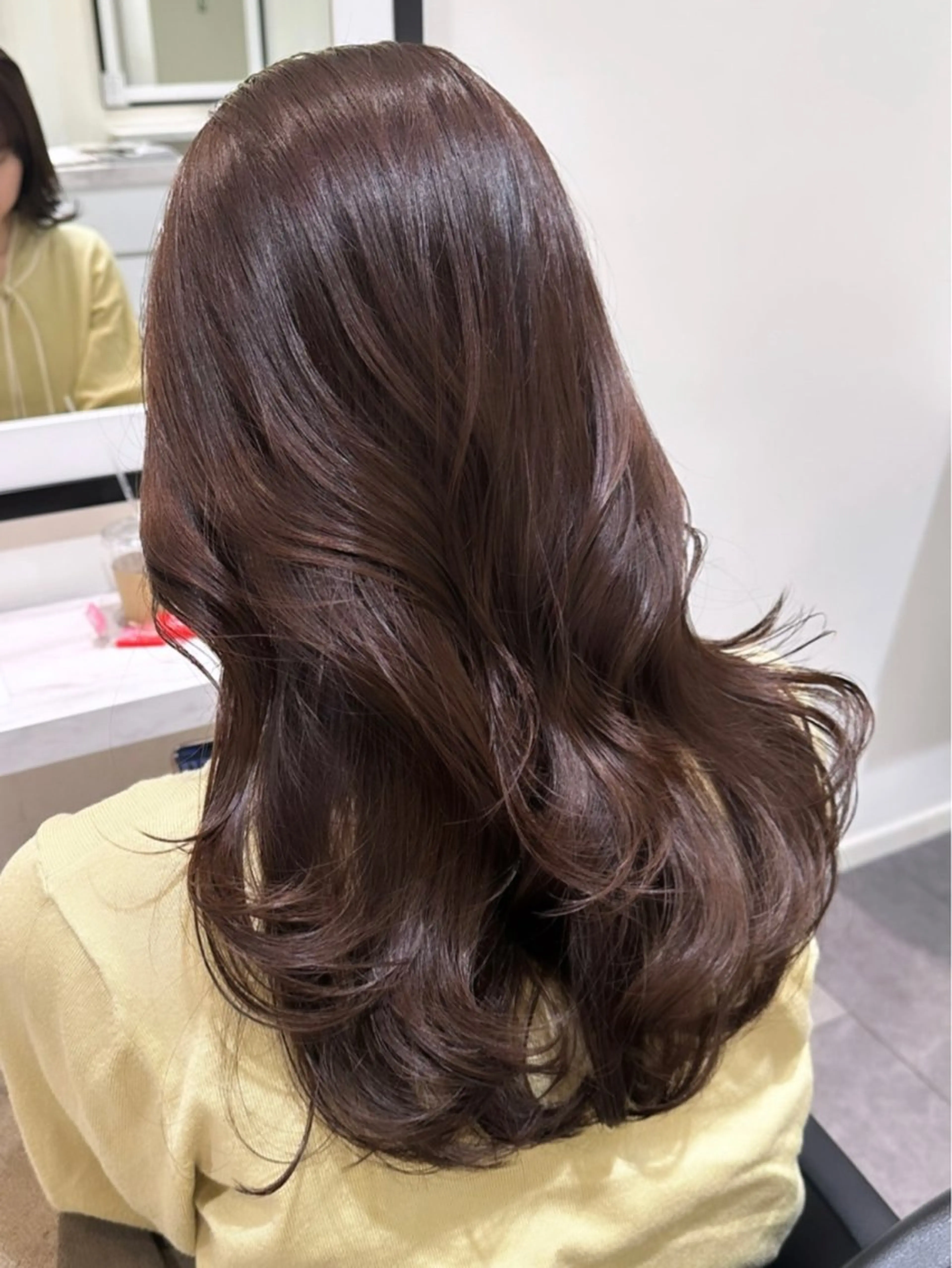 ミニモ限定価格 ✨ 似合わせ小顔カット＋透明感🧊髪質改善カラー🍃の写真