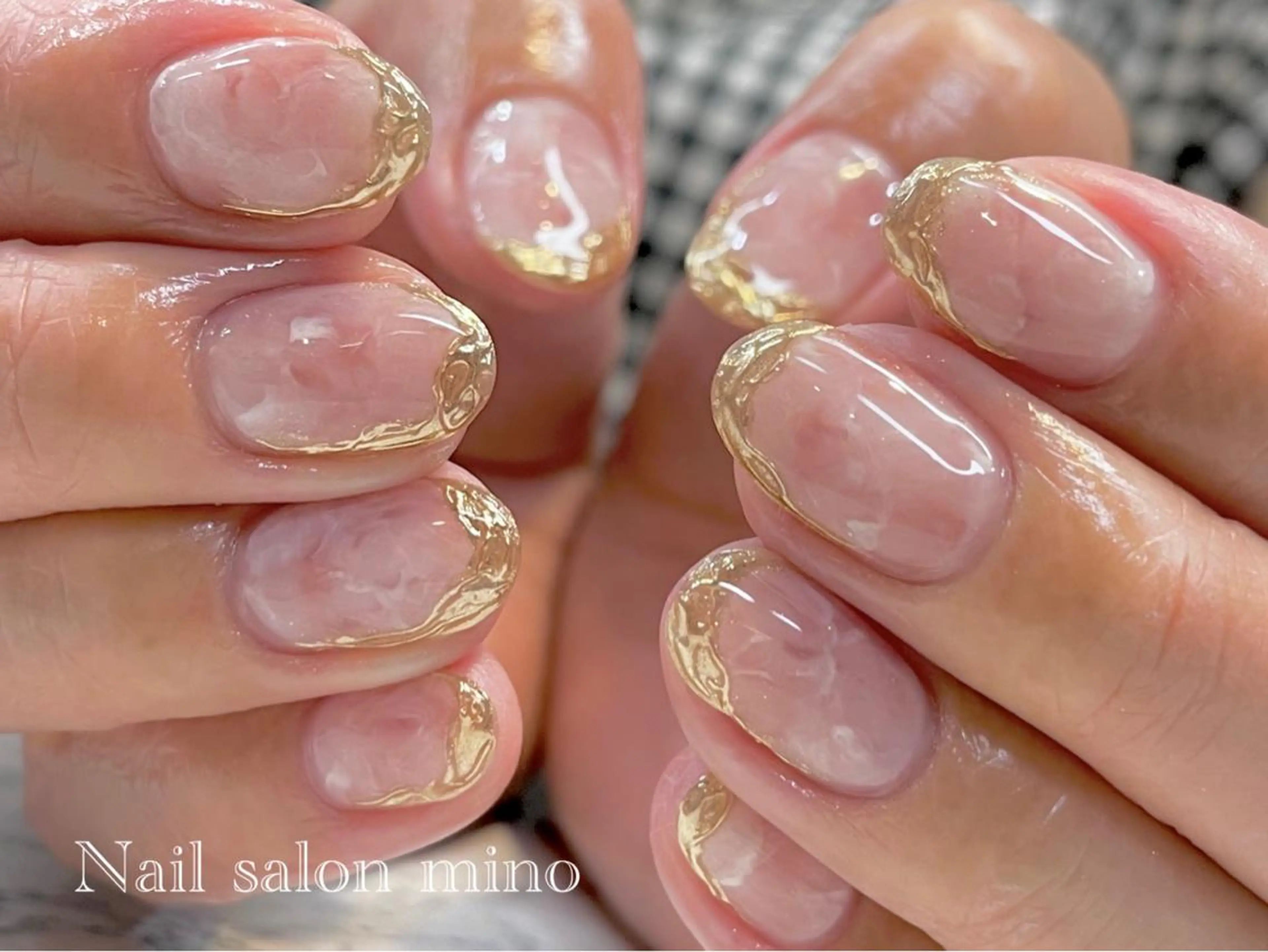 ネイル ハンドネイル 三野 nail salon minoのネイルデザイン