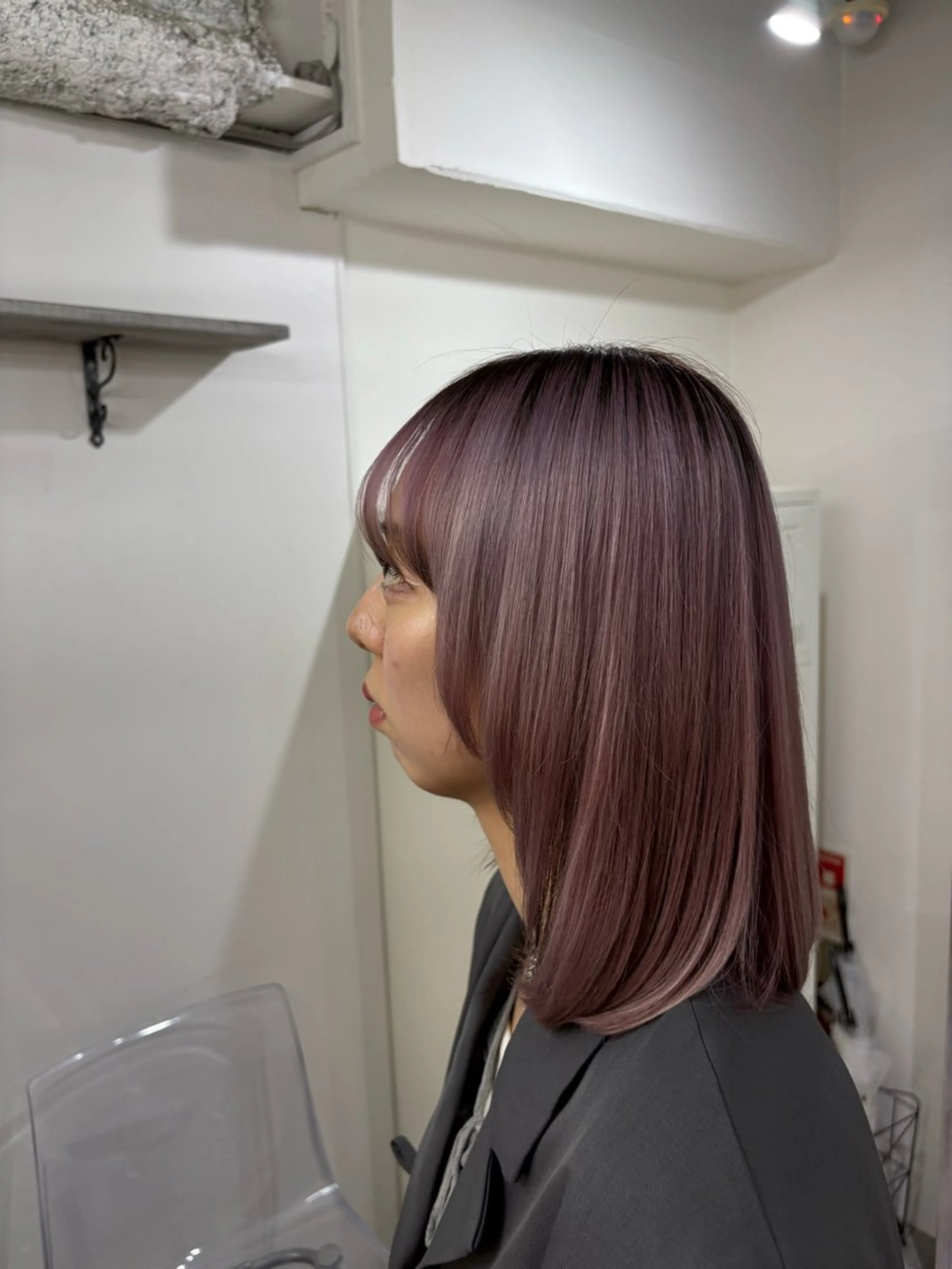 カラー モデル募集中/西梅田 かえで🎀のヘアスタイル