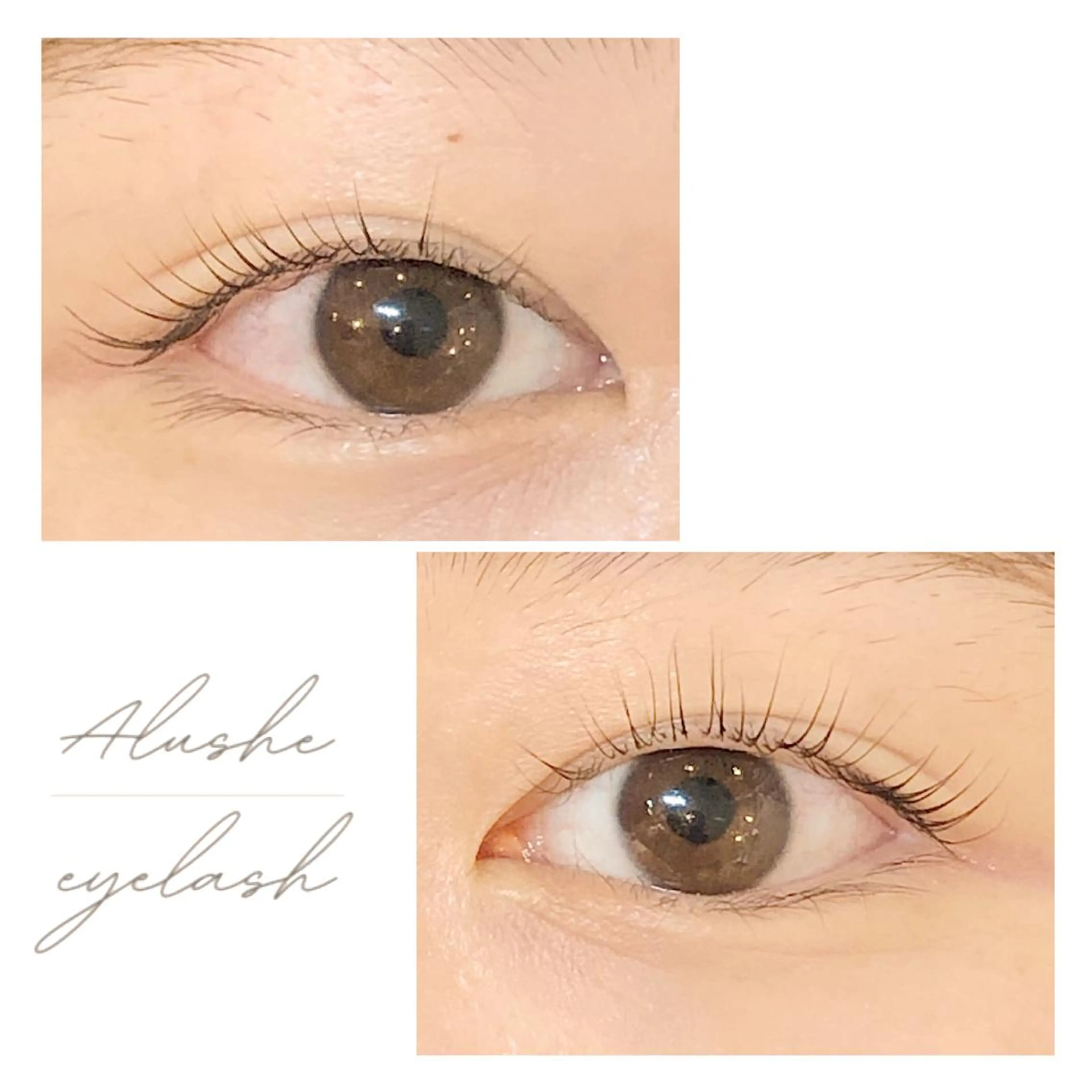 マツエク・マツパ パリジェンヌラッシュリフト マツパ 錦糸町eyelist RION🦋のマツエク・マツパデザイン