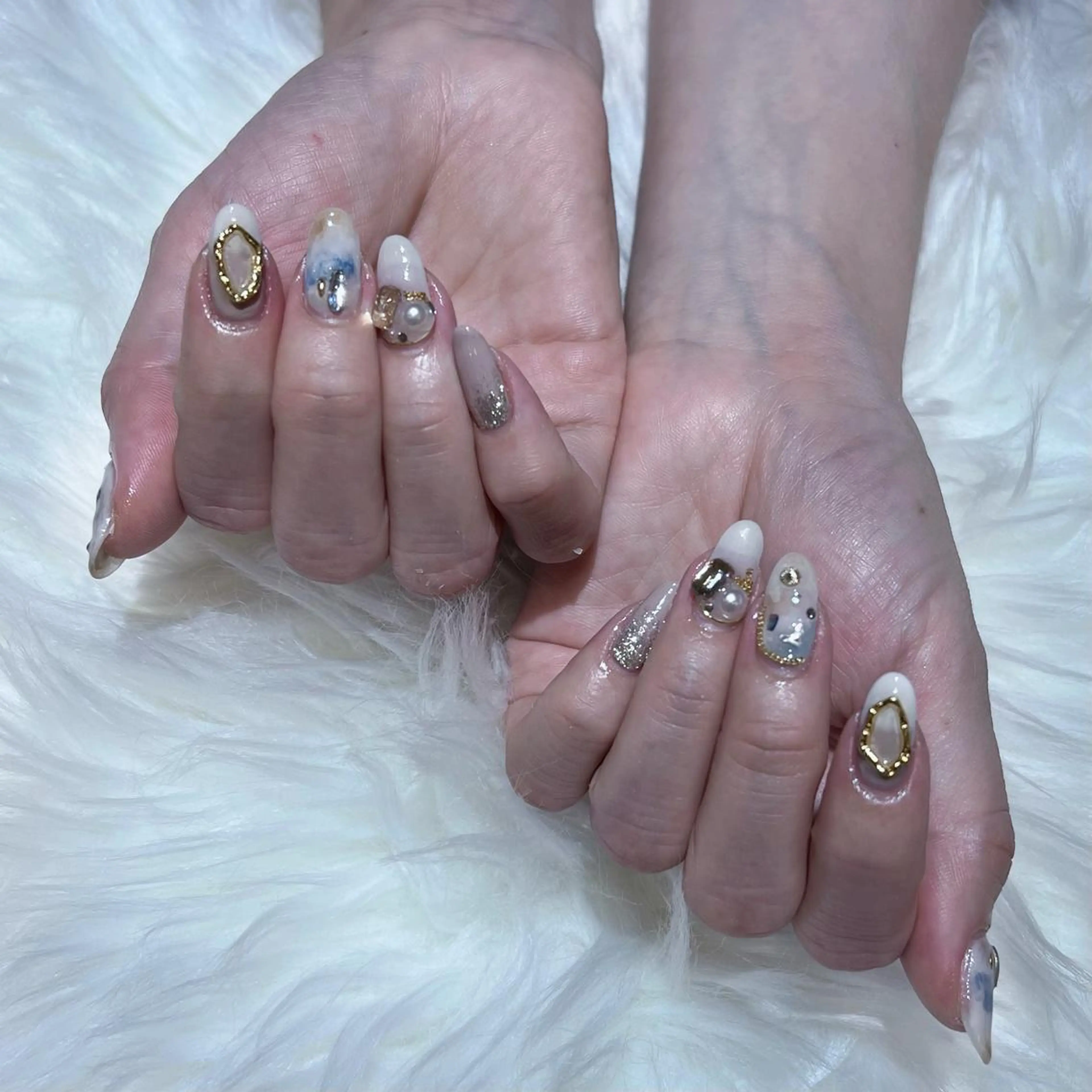 ネイル Luna nail— kanaeのネイルデザイン